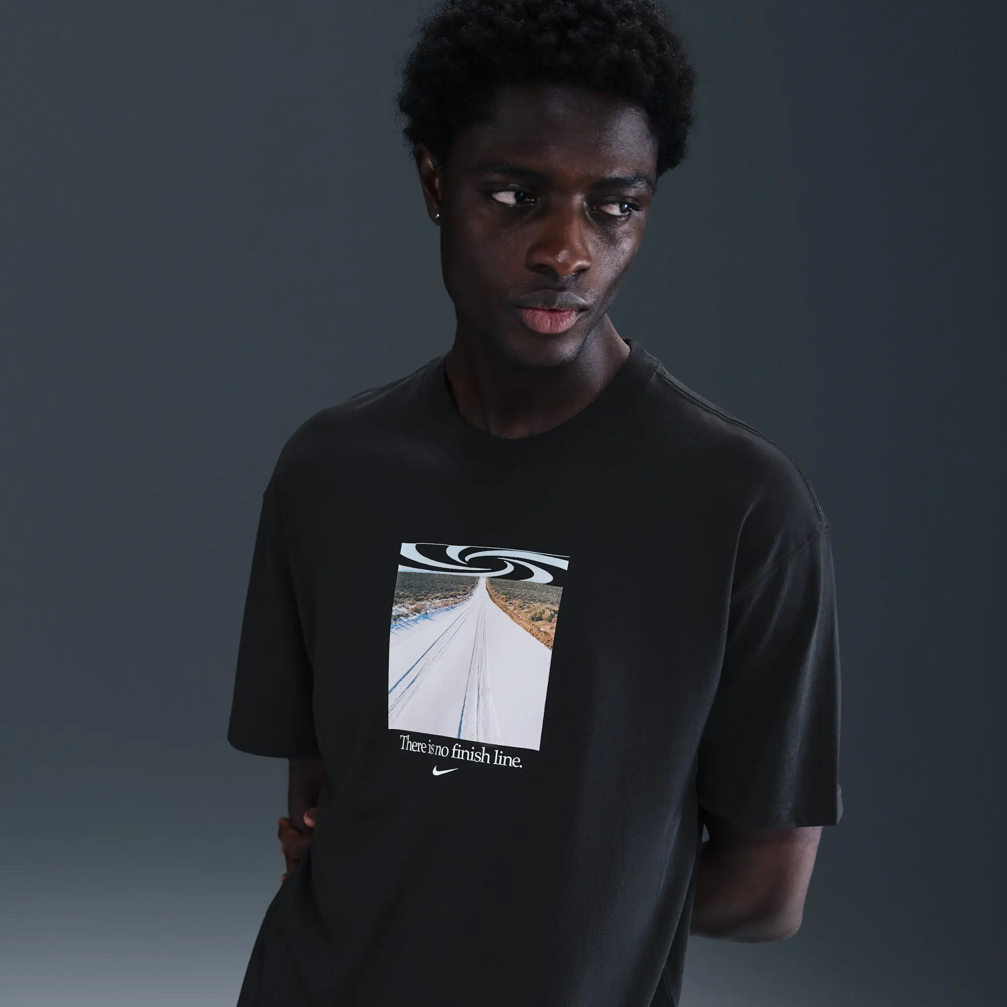 Nike Sportswear Men's Max90 T-Shirt - Black