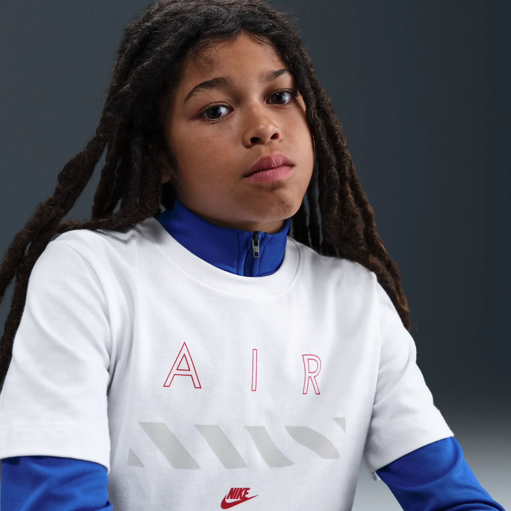 Nike Air Older Kids' T-Shirt - White