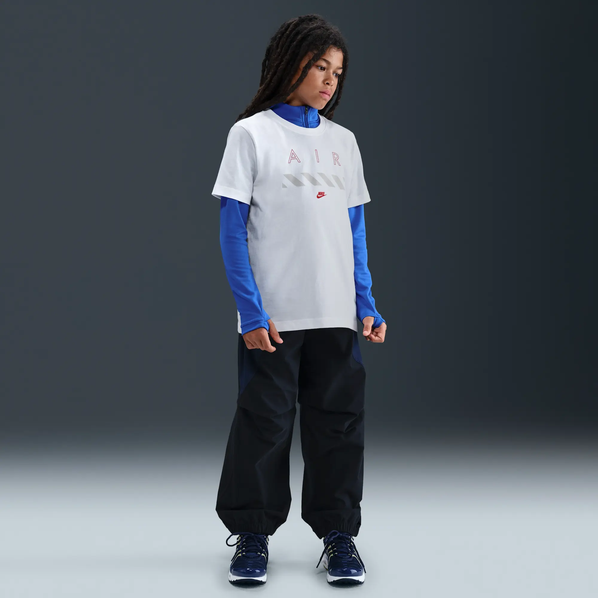 Nike Air Older Kids' T-Shirt - White