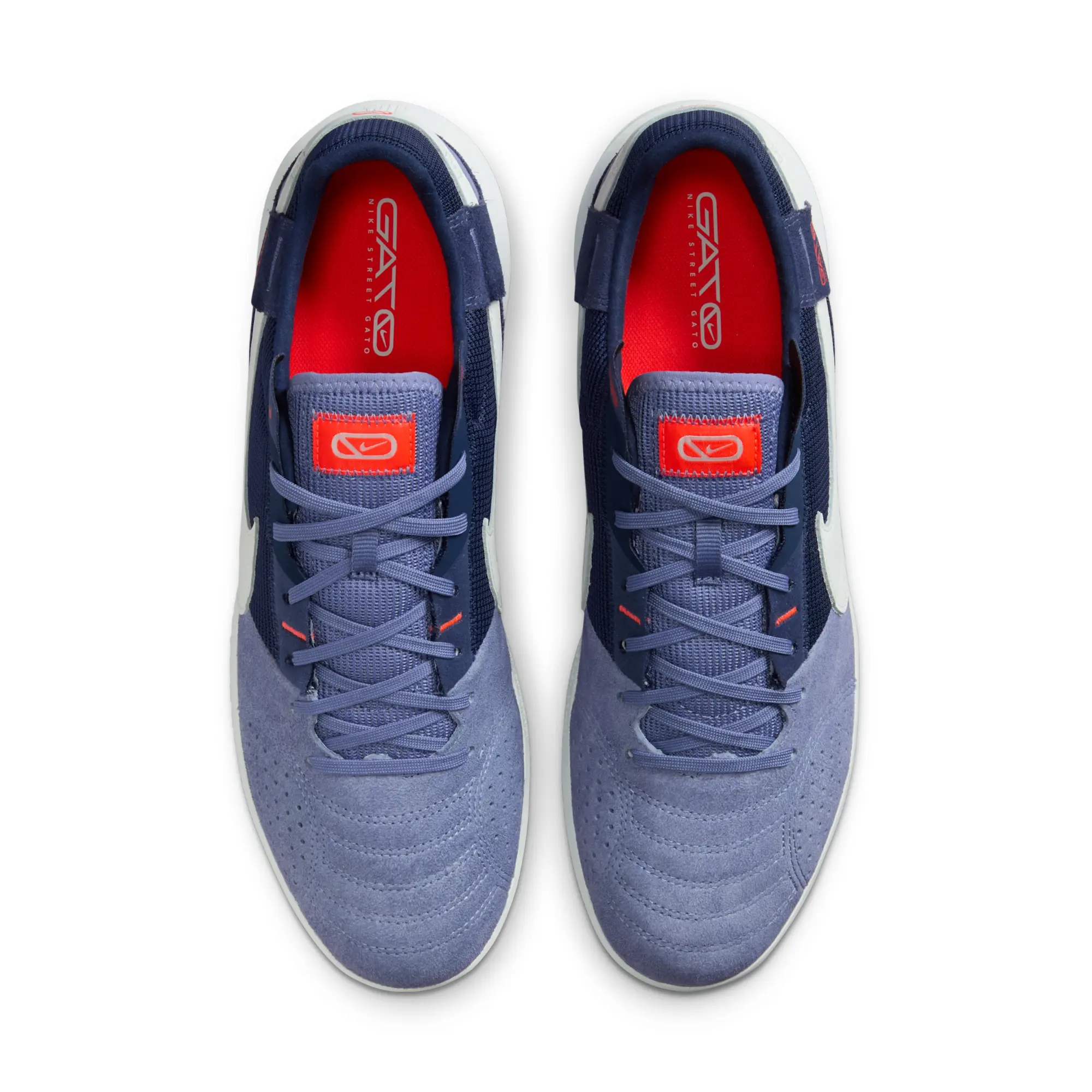 Nike Streetgato Low-Top Football Shoes - Purple