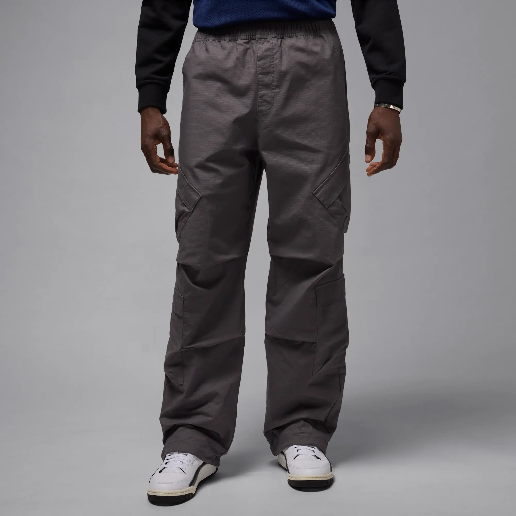 Nike Jordan Flight Men's Utility Trousers - Grey