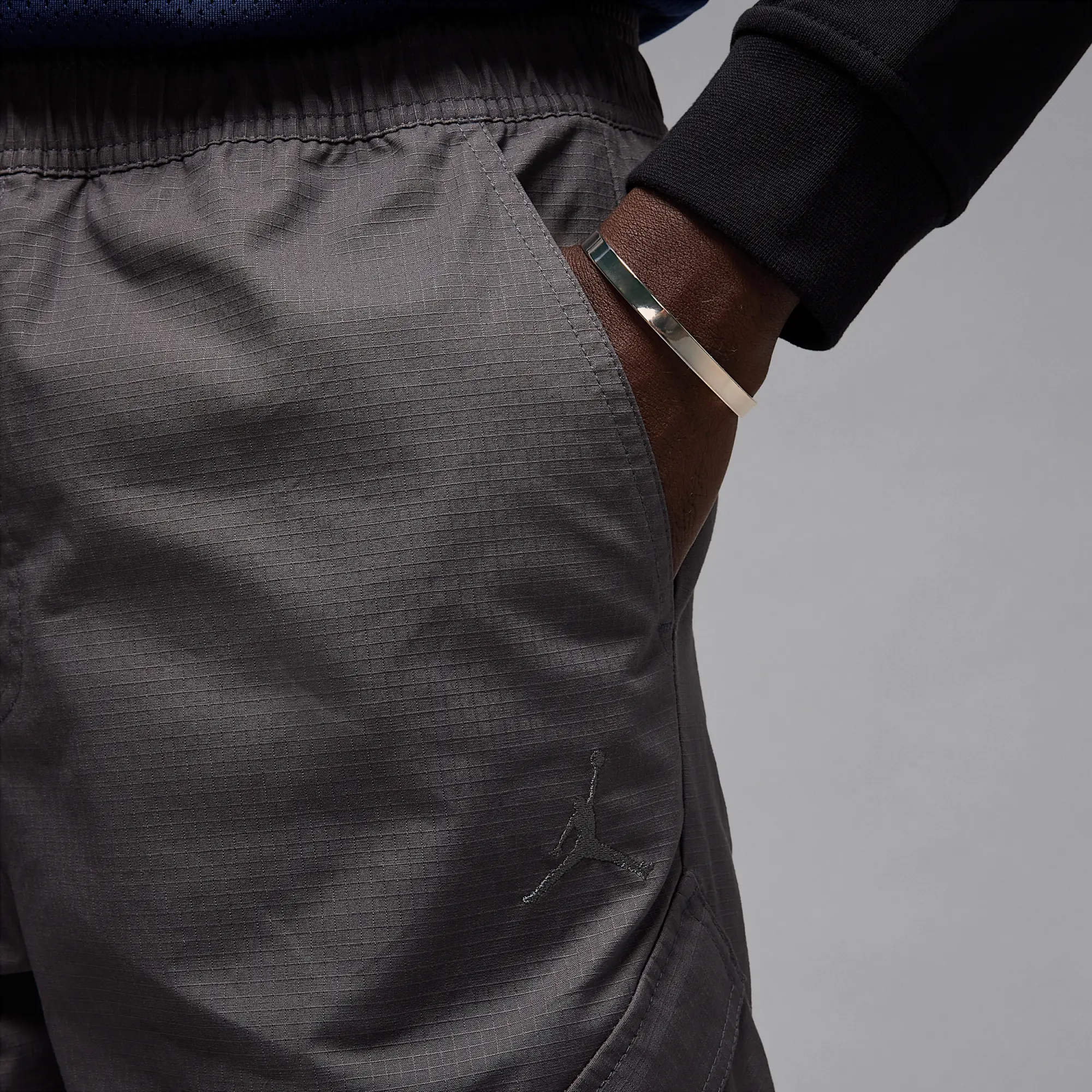 Nike Jordan Flight Men's Utility Trousers - Grey