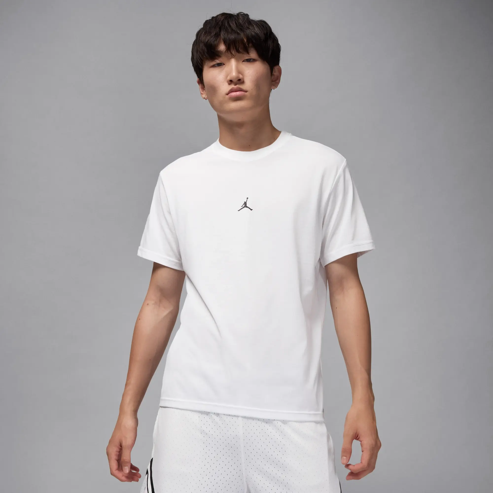 Nike Jordan Sport Men's Dri-FIT Jumpman T-Shirt - White