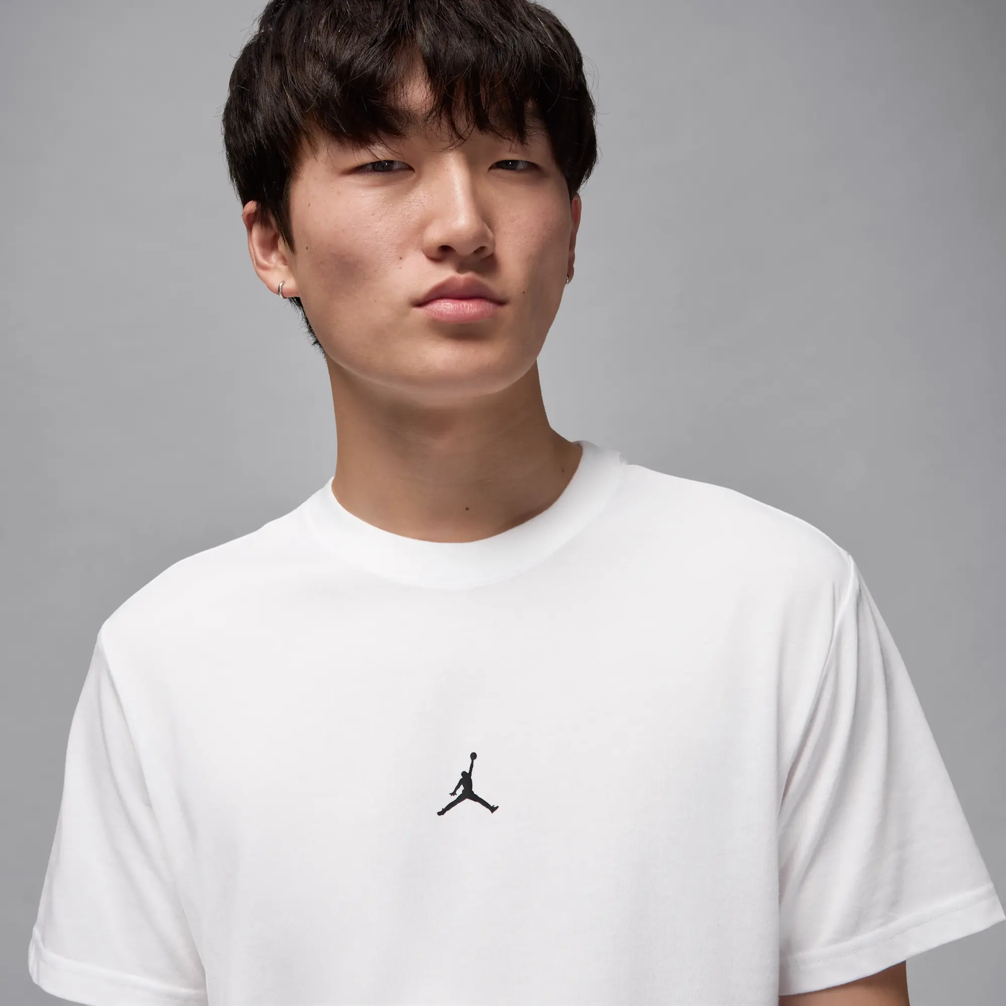 Nike Jordan Sport Men's Dri-FIT Jumpman T-Shirt - White
