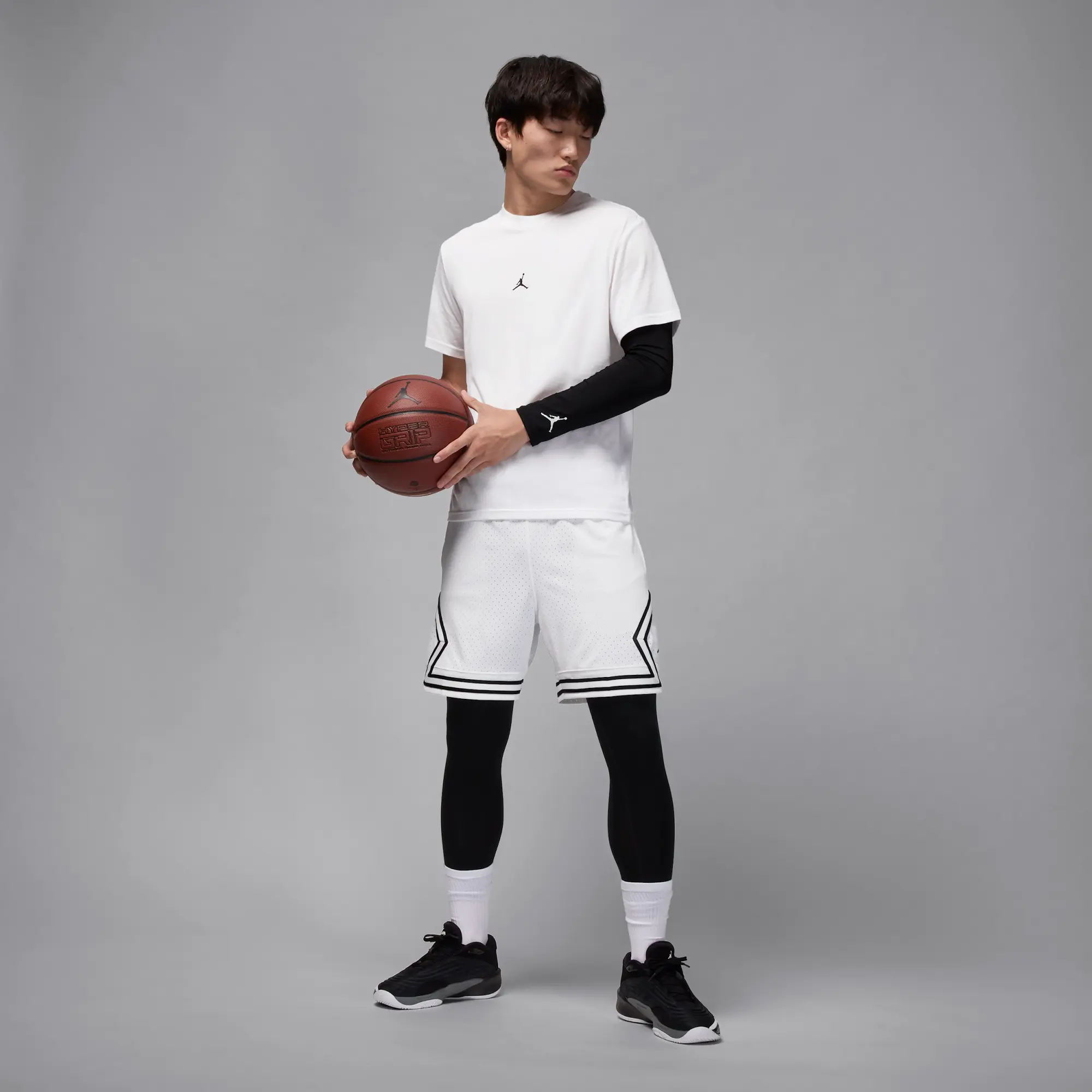 Nike Jordan Sport Men's Dri-FIT Jumpman T-Shirt - White