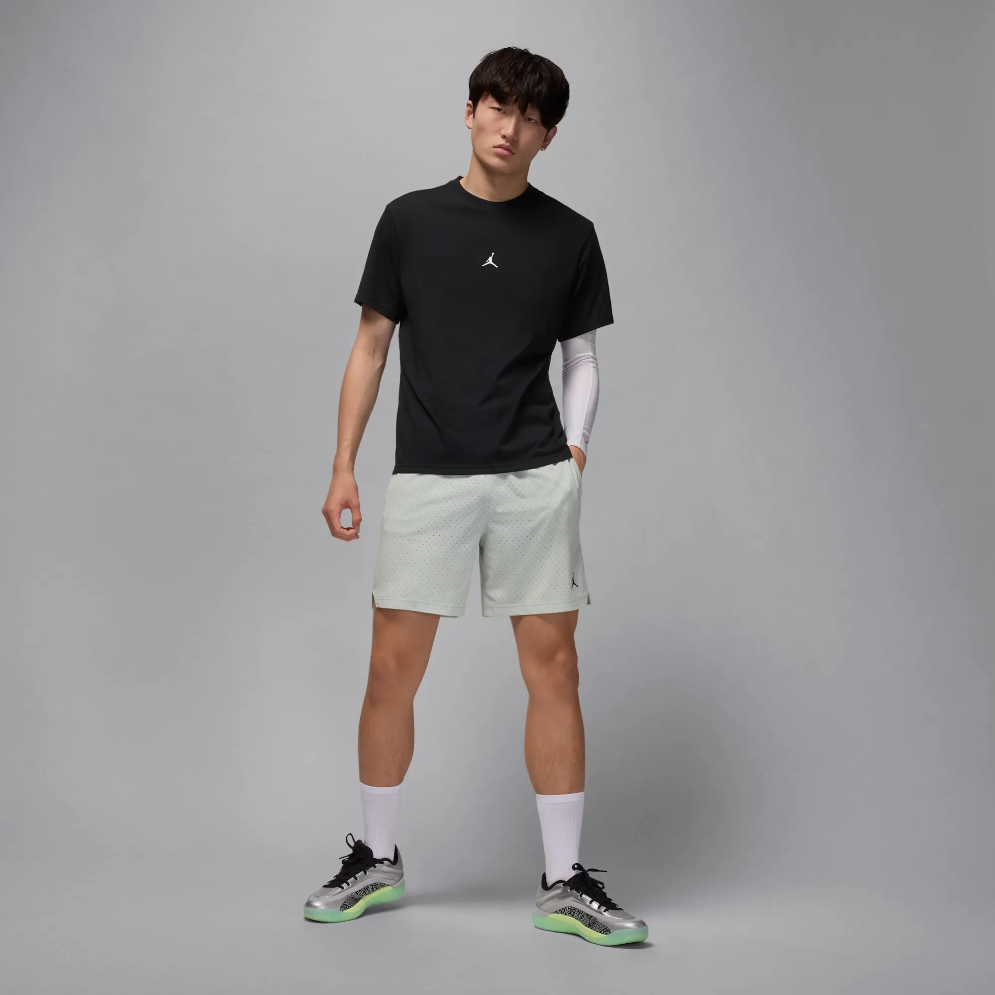 Nike Jordan Sport Men's Dri-FIT Jumpman T-Shirt - Black