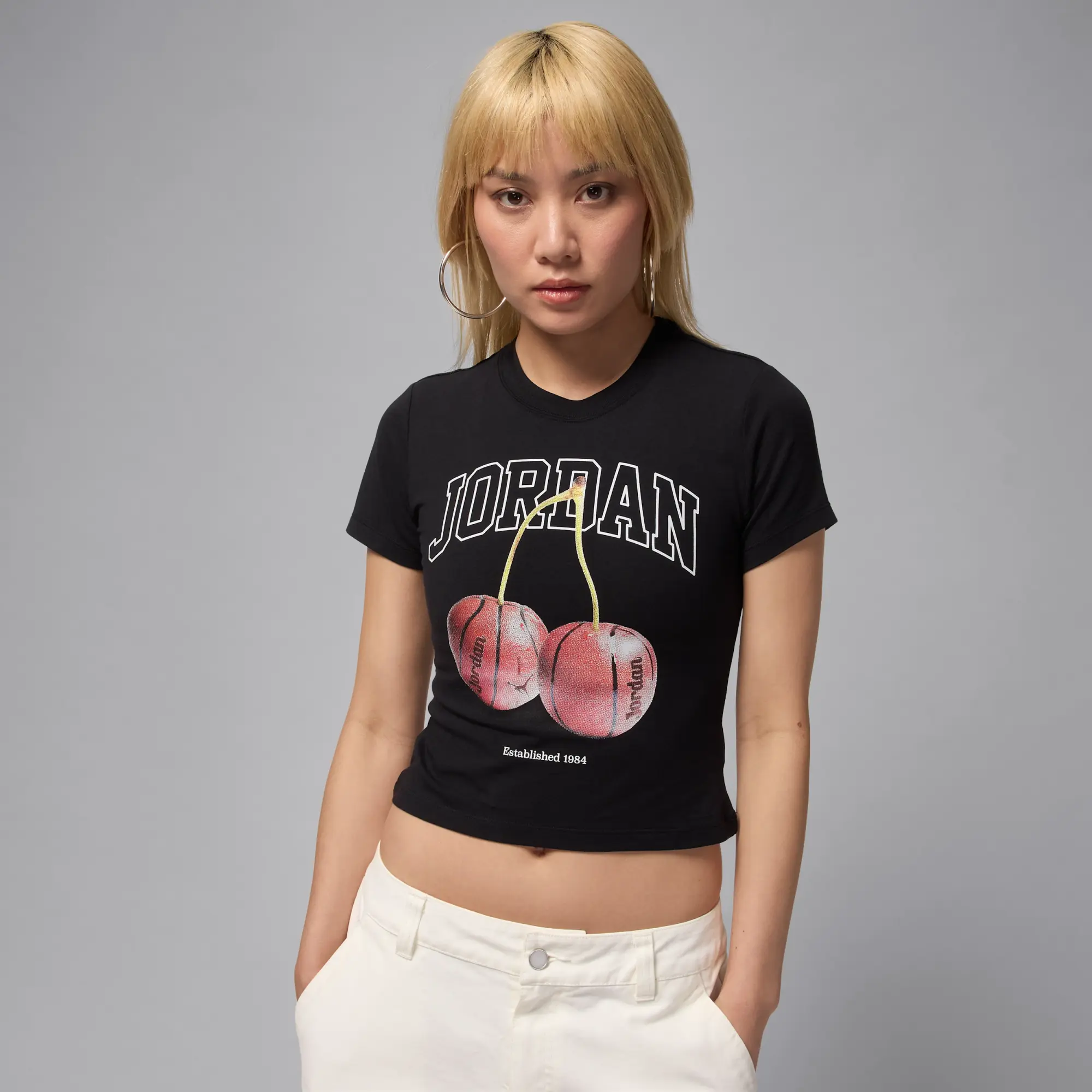 Nike Jordan Brooklyn Women's T-Shirt - Black
