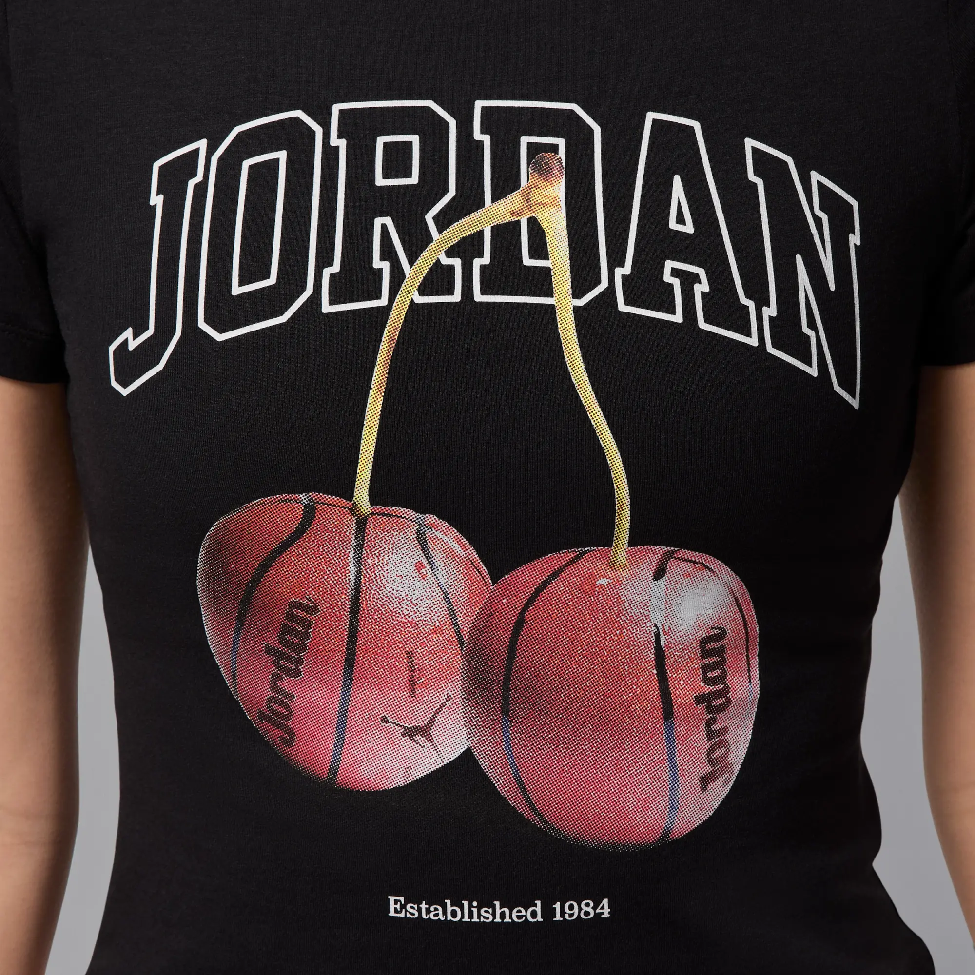 Nike Jordan Brooklyn Women's T-Shirt - Black