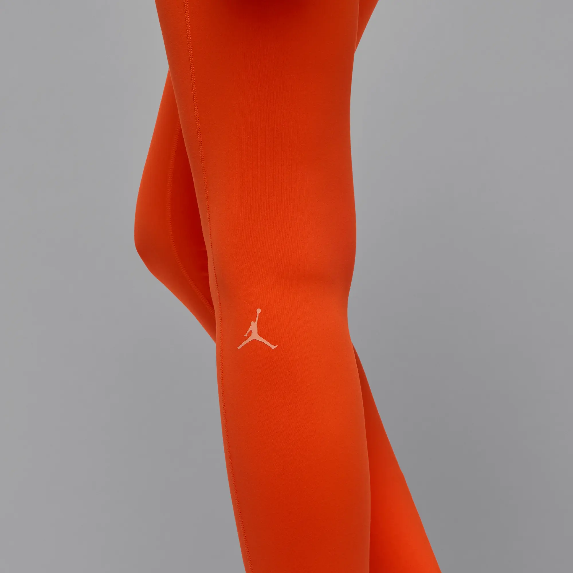 Nike Jordan Sport Women's Dri-FIT High-Waisted Leggings - Orange - Sustainable Materials
