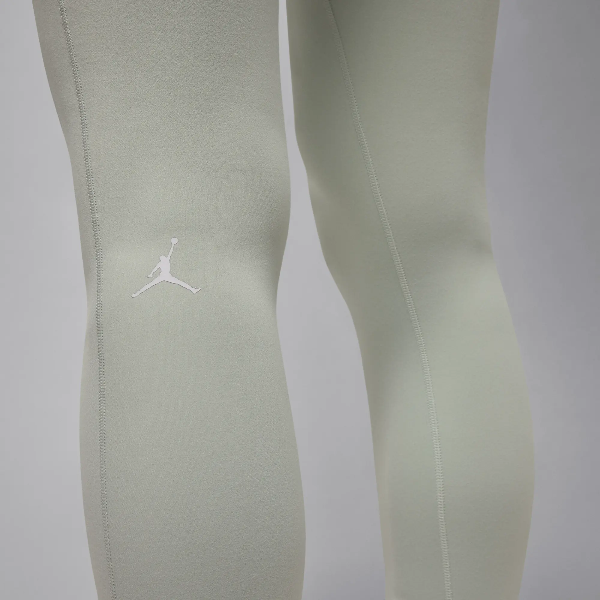 Nike Jordan Sport Women's Dri-FIT High-Waisted Leggings - Grey - Sustainable Materials