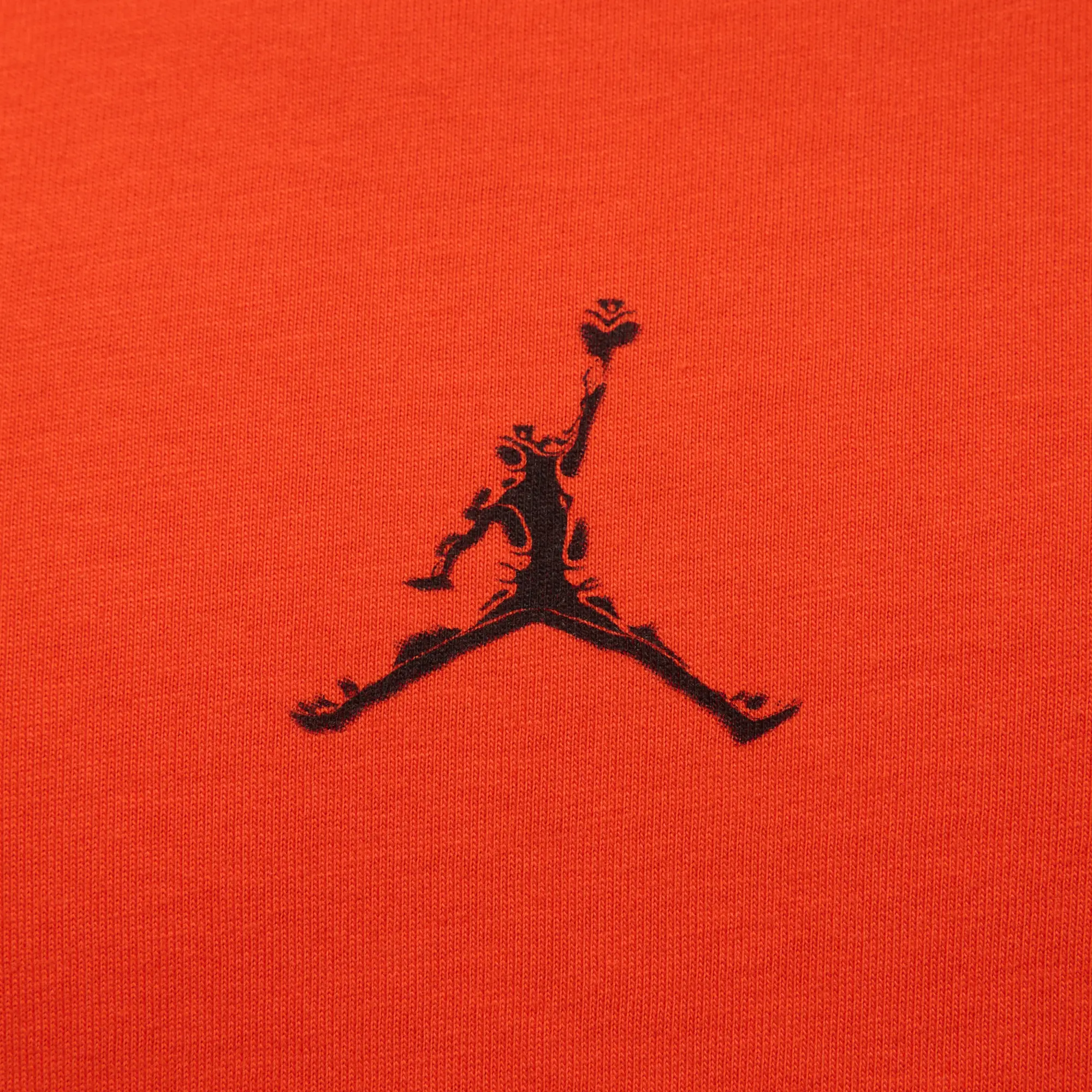 Nike Jordan Sport Men's Dri-FIT T-Shirt - Orange - Sustainable Materials
