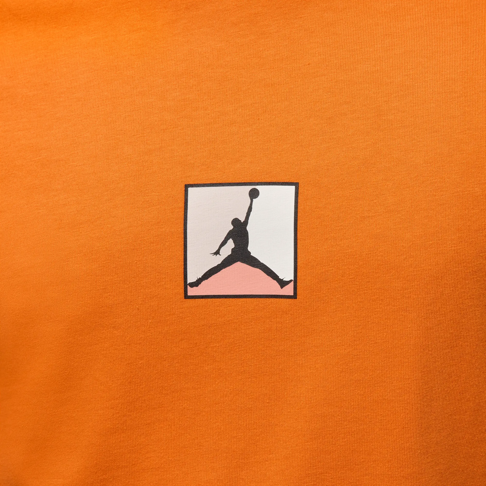 Nike Jordan Brooklyn Men's T-Shirt - Orange