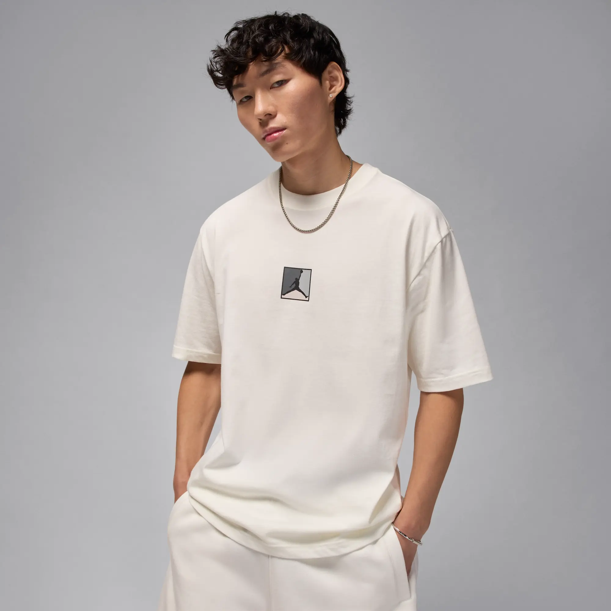 Nike Jordan Brooklyn Men's T-Shirt - White