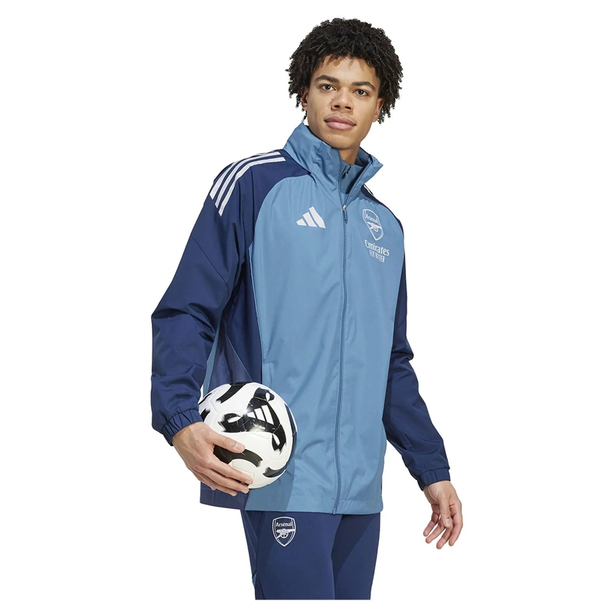 Adidas Arsenal Tiro 25 Competition All-weather Jacket