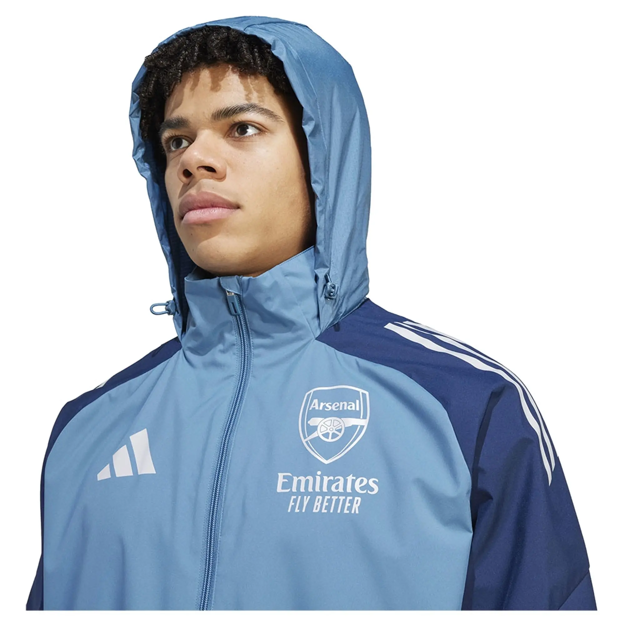 Adidas Arsenal Tiro 25 Competition All-weather Jacket