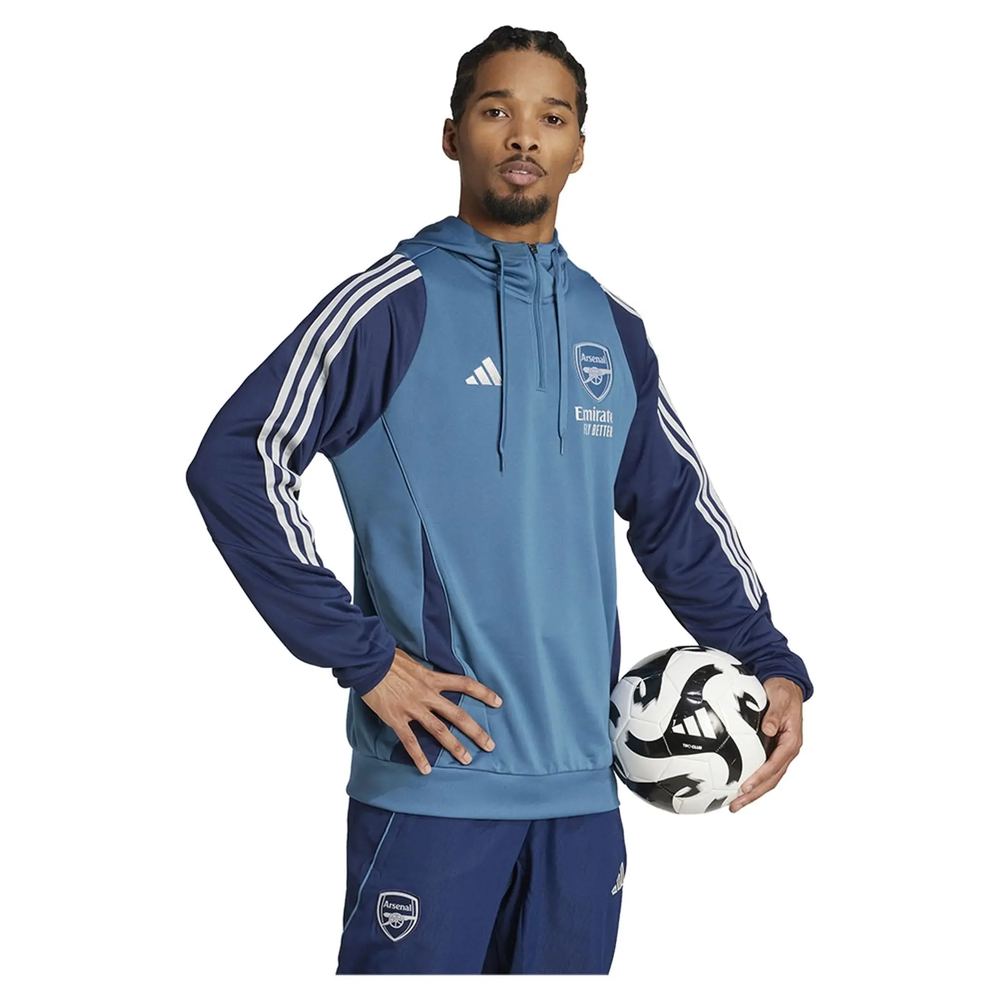 Adidas Arsenal Tiro 24/25 Training Hoodie