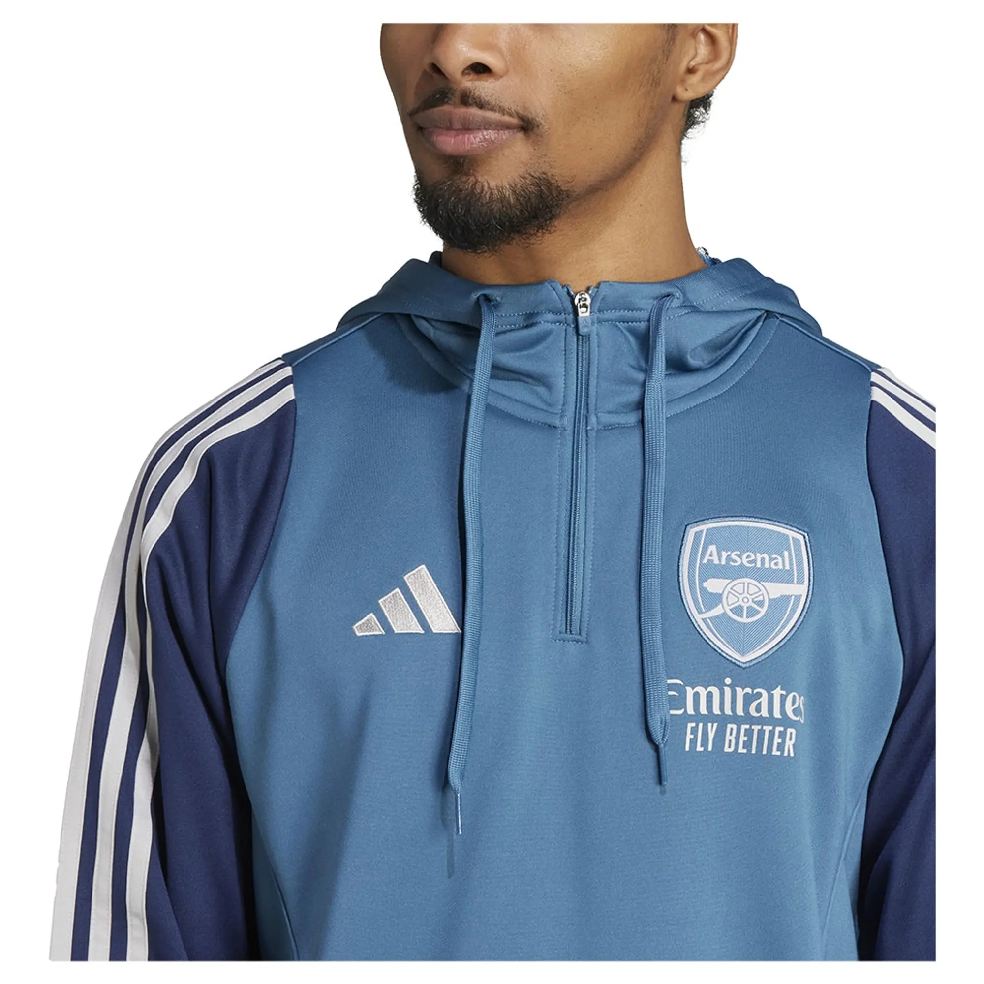 Adidas Arsenal Tiro 24/25 Training Hoodie