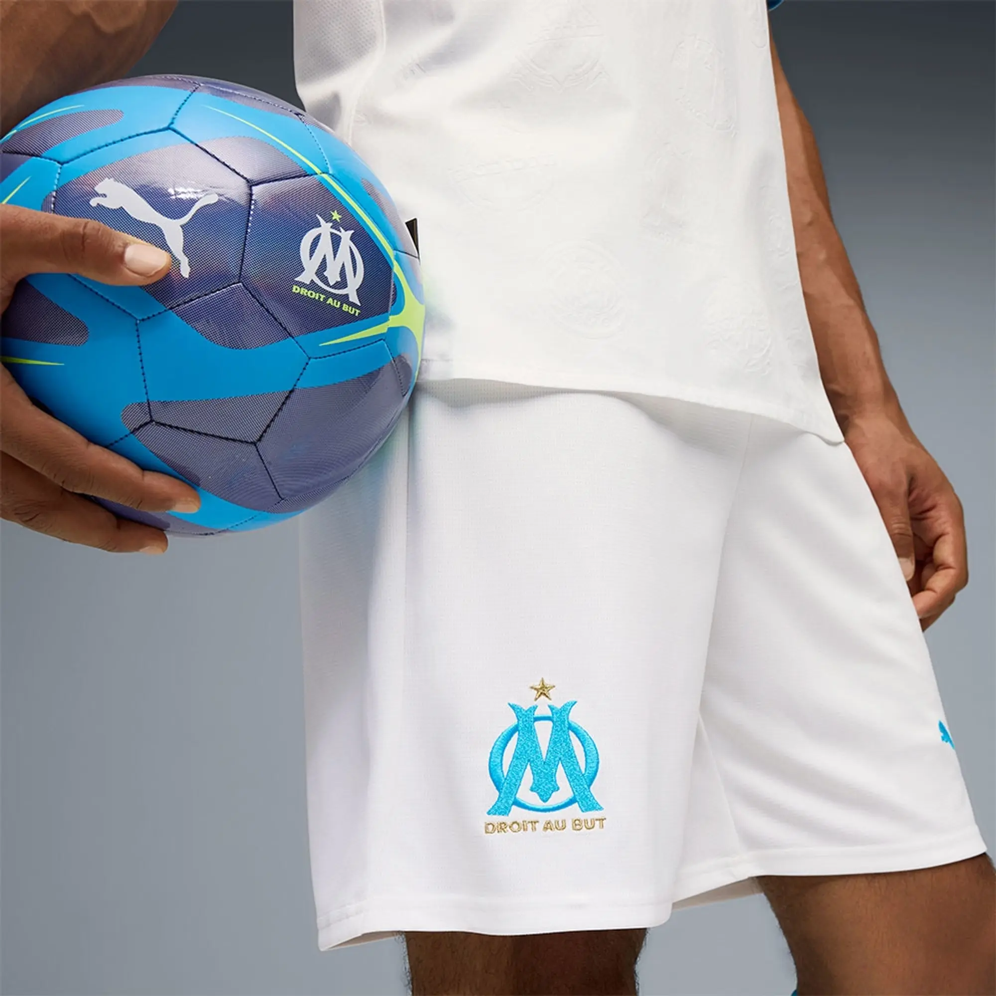Puma Olympique Marseille 24/25 Replica Shorts