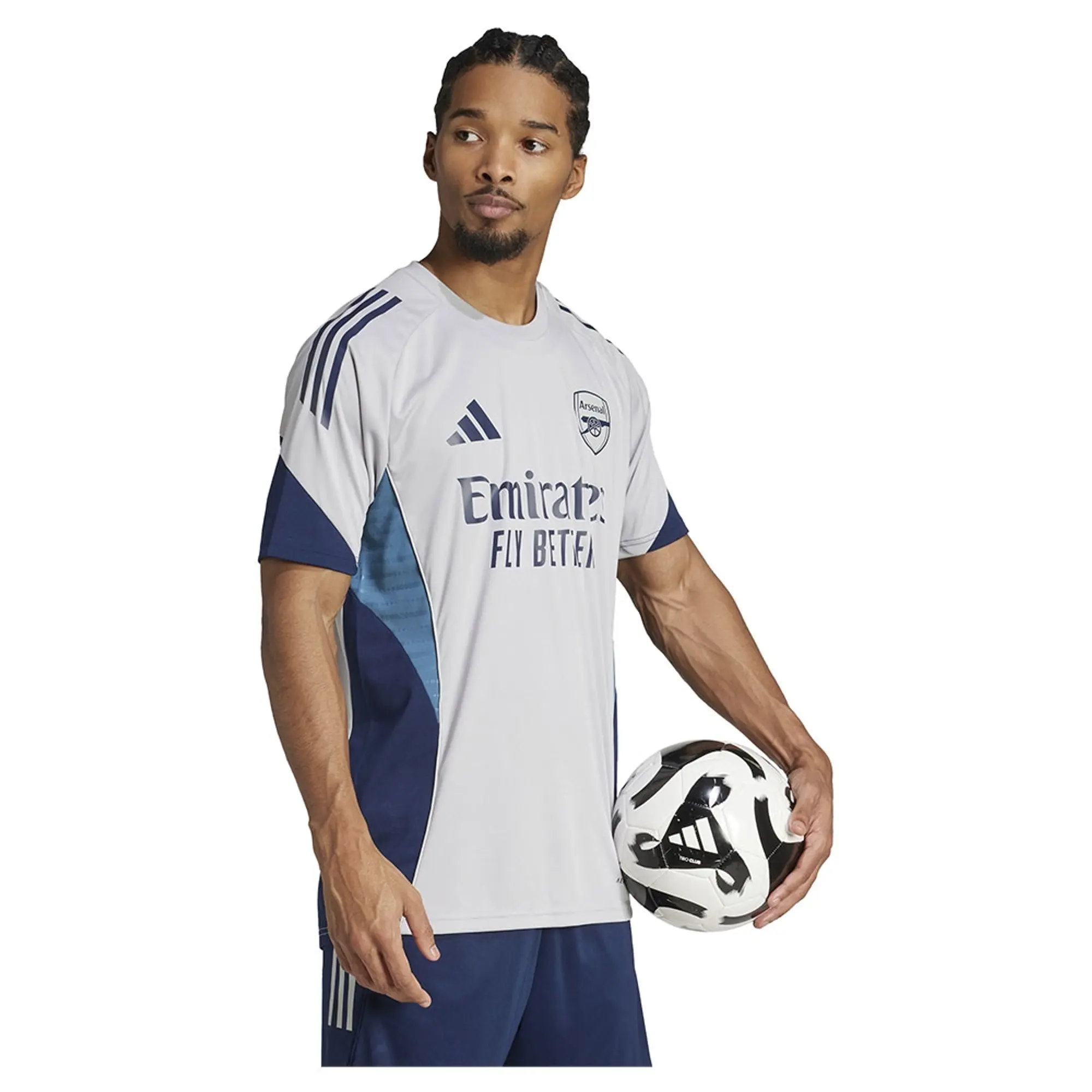 Adidas Arsenal Tiro 25/26 Competition Training Short Sleeve T-shirt