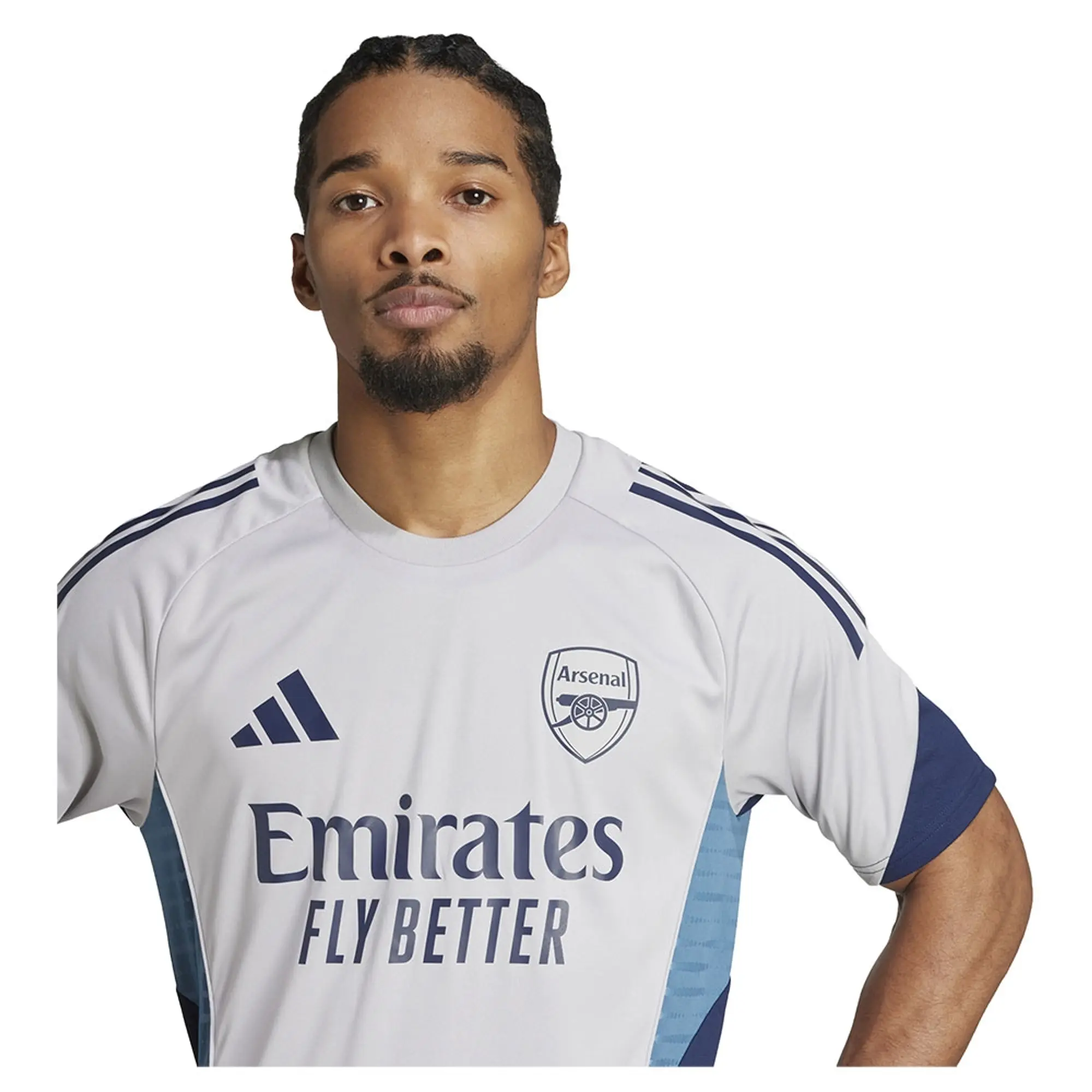 Adidas Arsenal Tiro 25/26 Competition Training Short Sleeve T-shirt