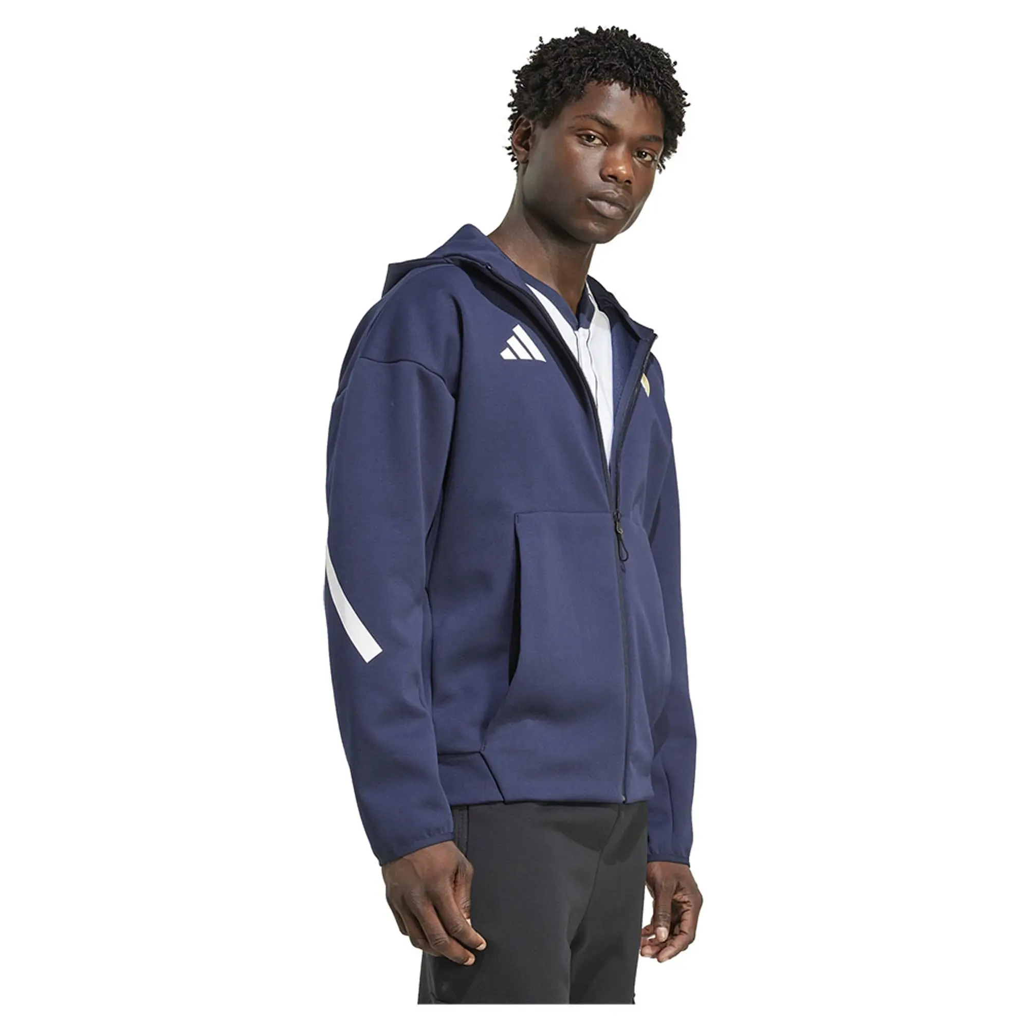 Adidas Real Madrid Z.n.eanthem Jacket