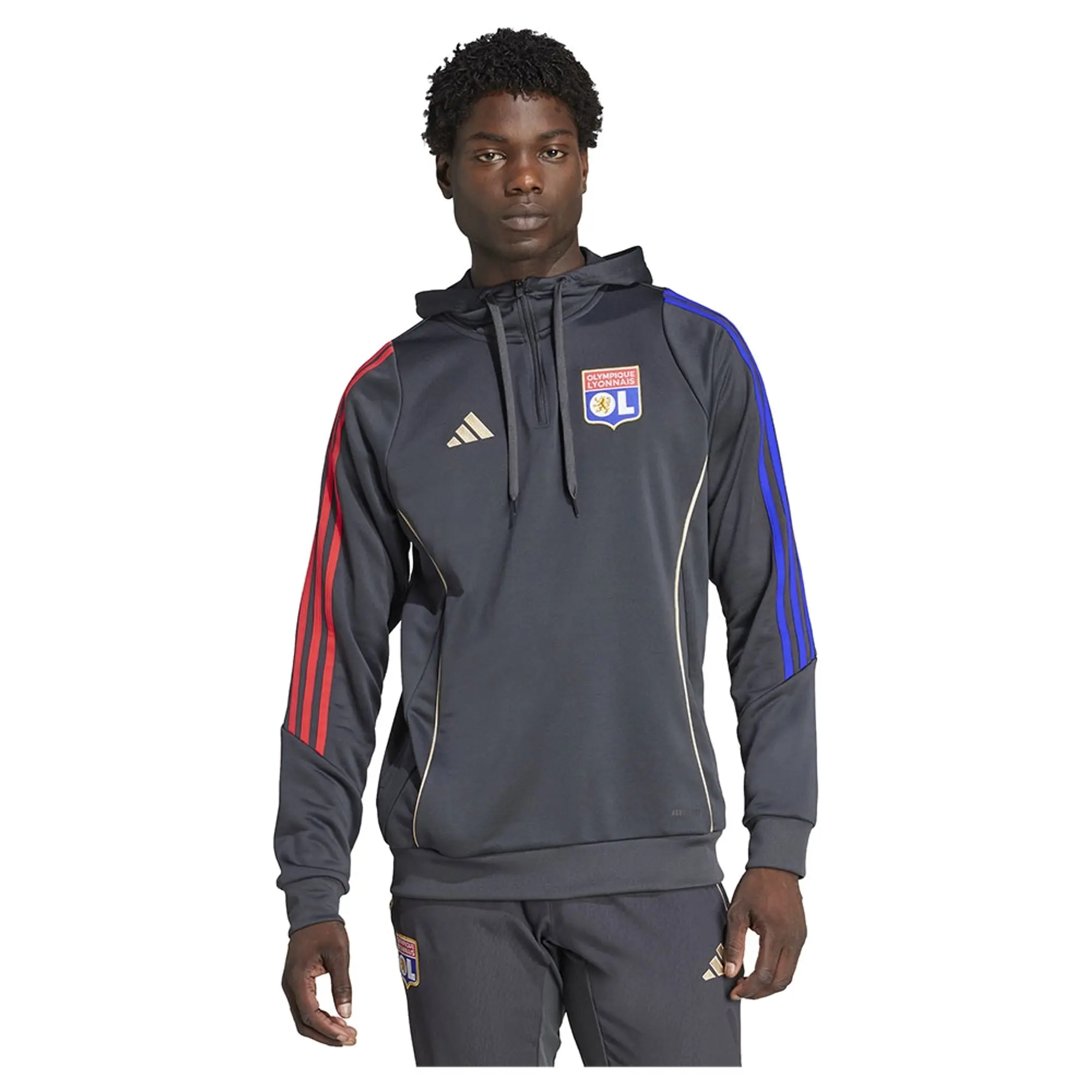 Adidas Olympique De Lyon Tiro 24/25 Training Hoodie