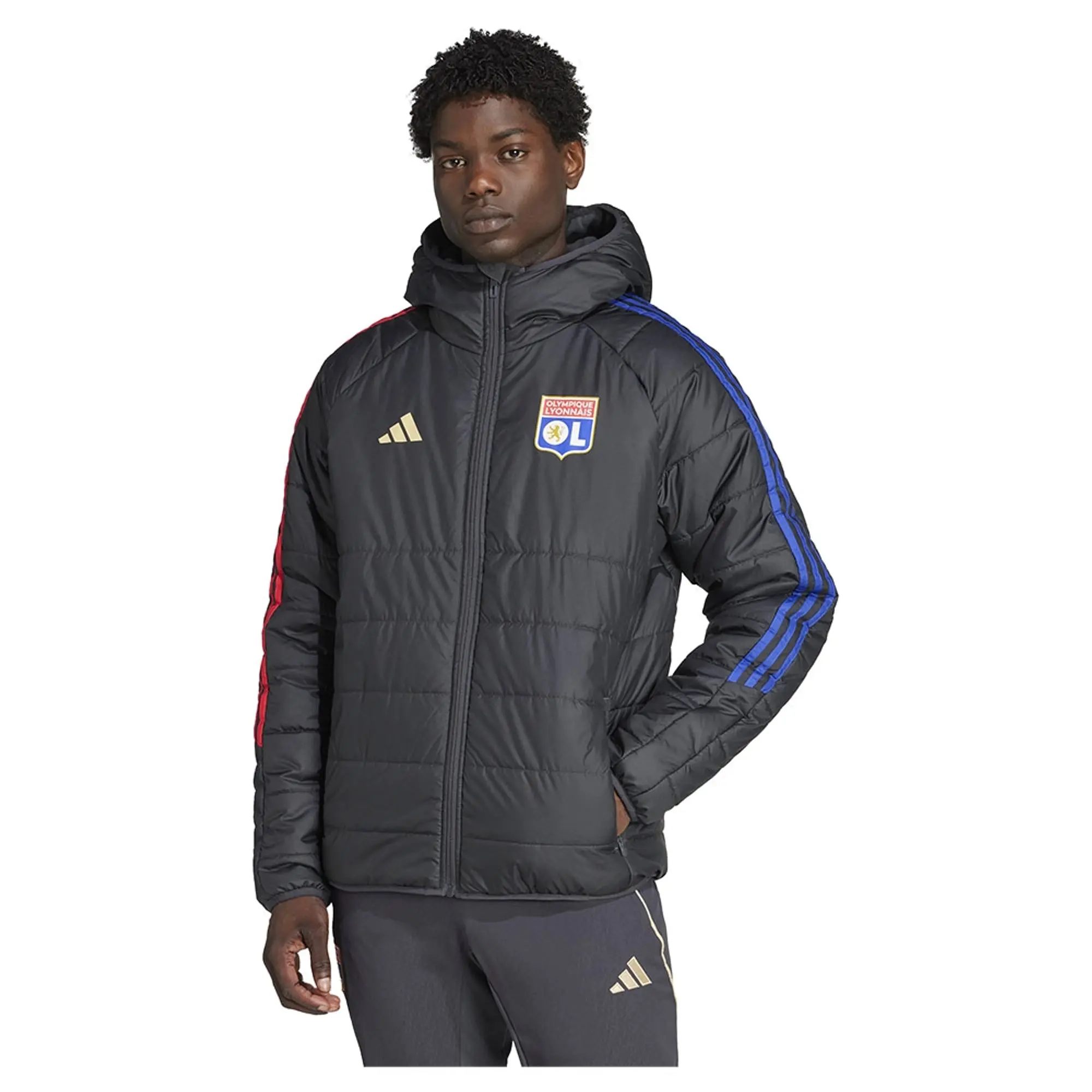 Adidas Olympique De Lyon Tiro 24 Winter Jacket