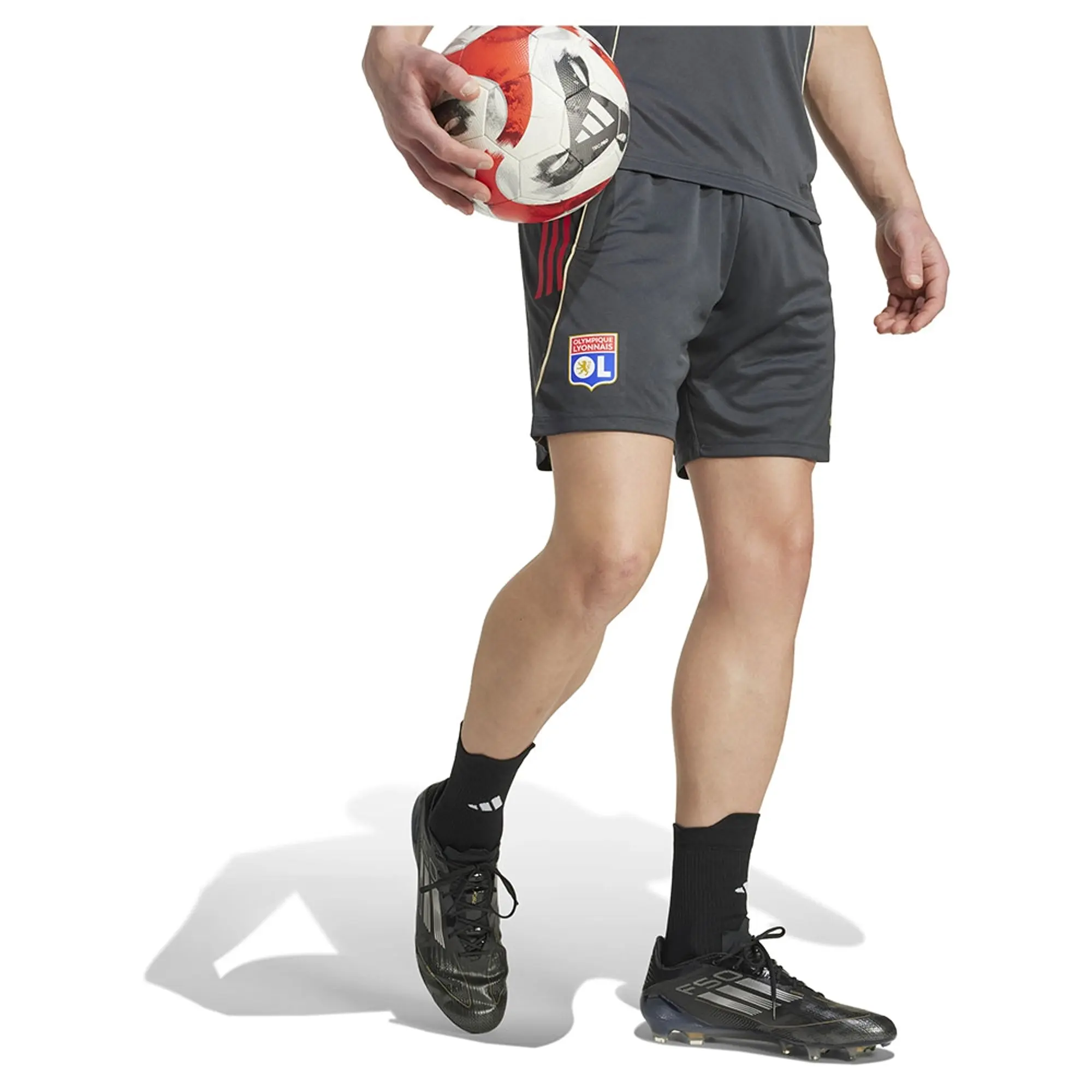 Adidas Olympique Lyonnais Tiro 25/26 Competition Training Shorts