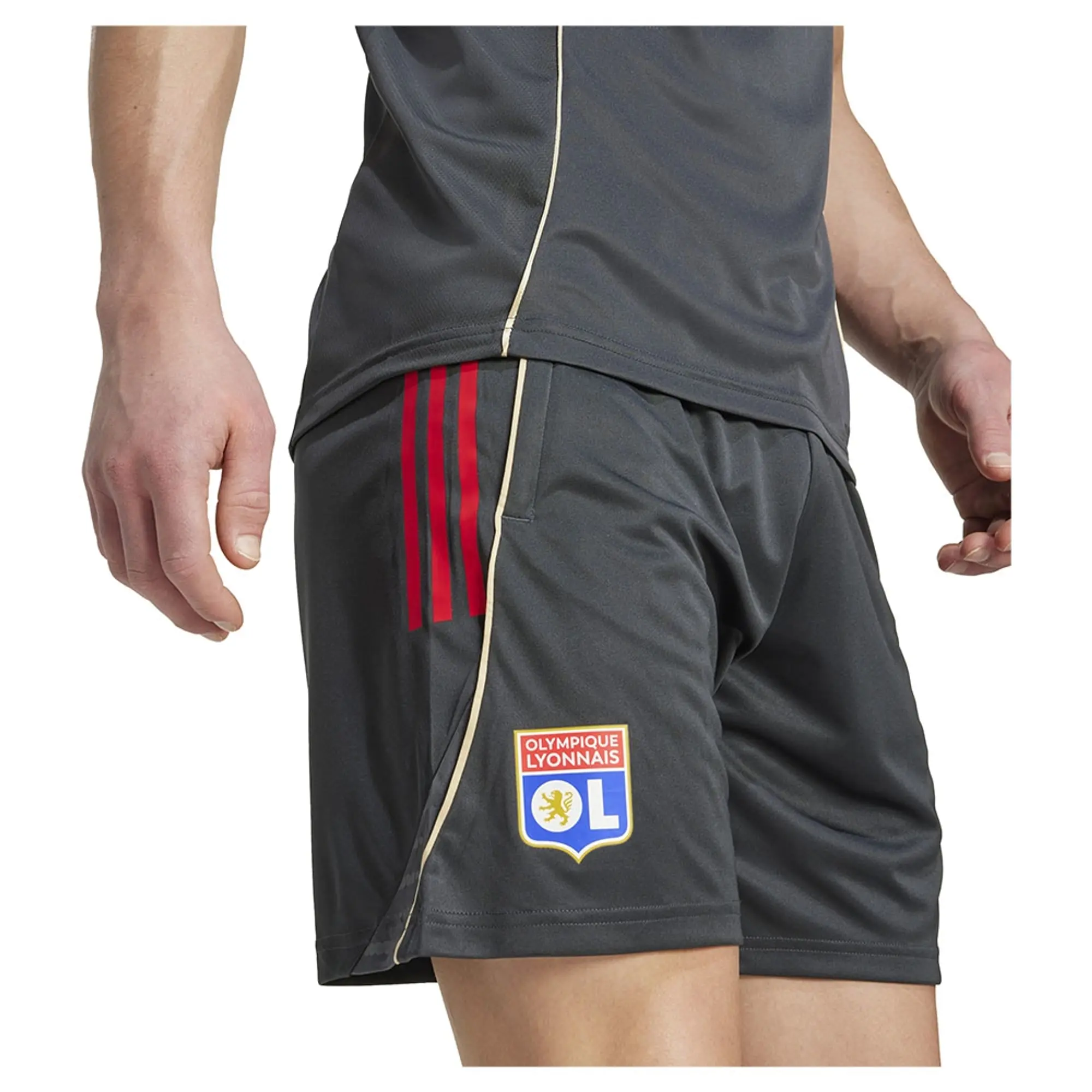 Adidas Olympique Lyonnais Tiro 25/26 Competition Training Shorts