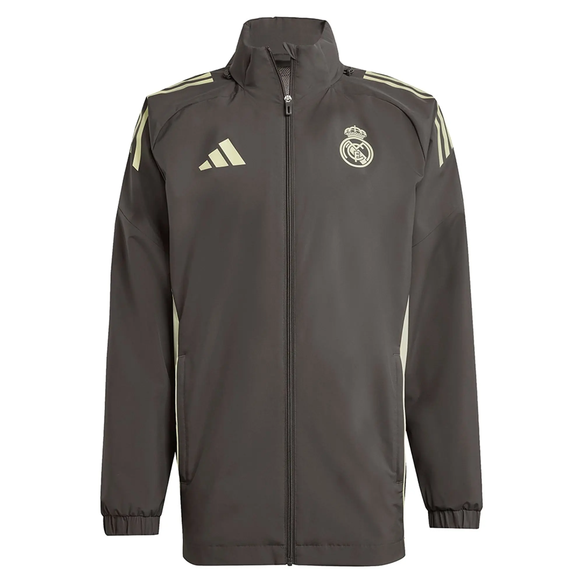 Adidas Real Madrid Tiro 25 Competition All-weather Jacket