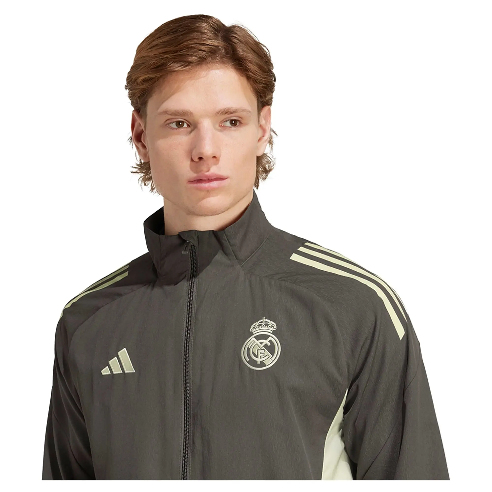 Adidas Real Madrid Tiro 25/26 Competition Presentation Jacket
