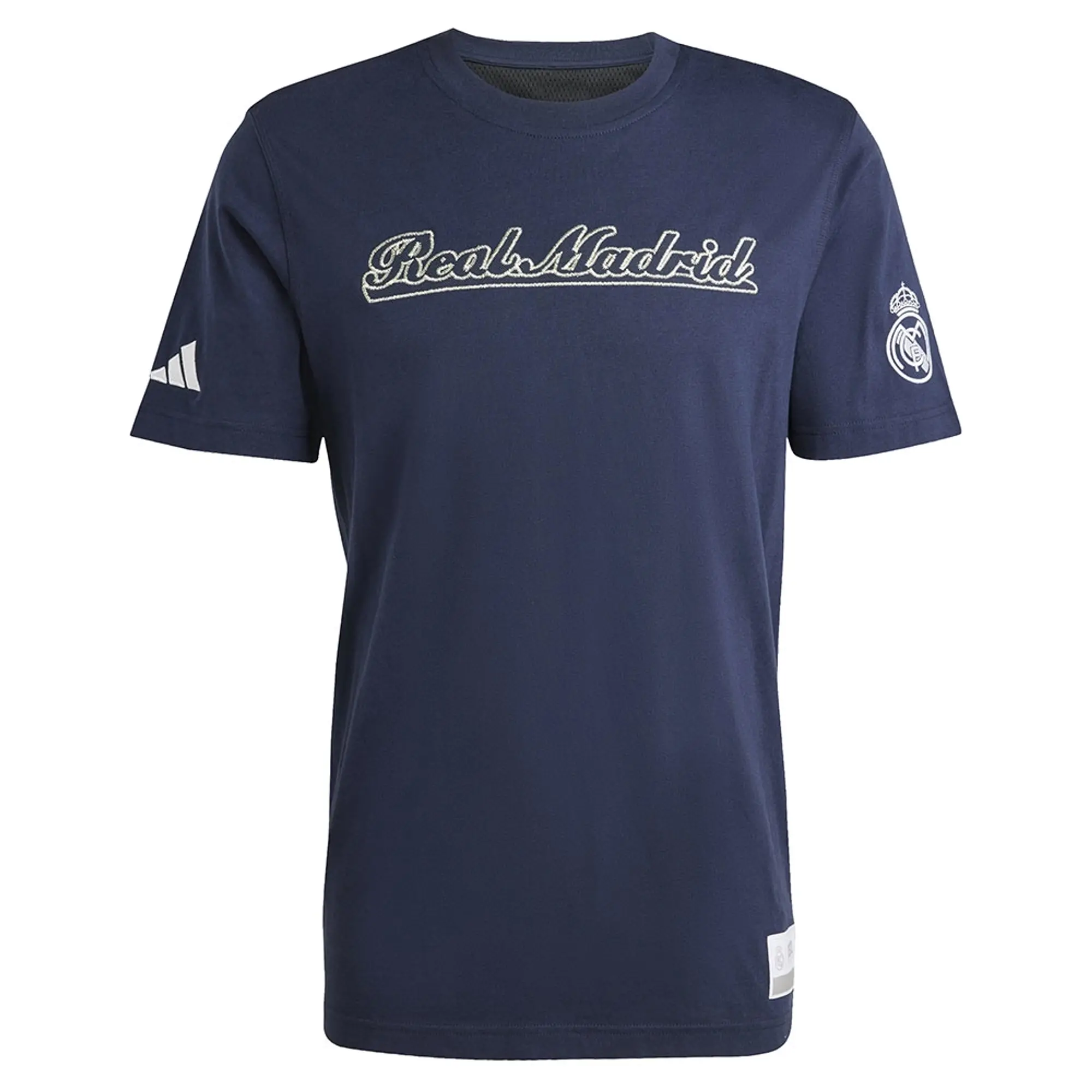 Adidas Real Madrid Us Pack Short Sleeve T-shirt