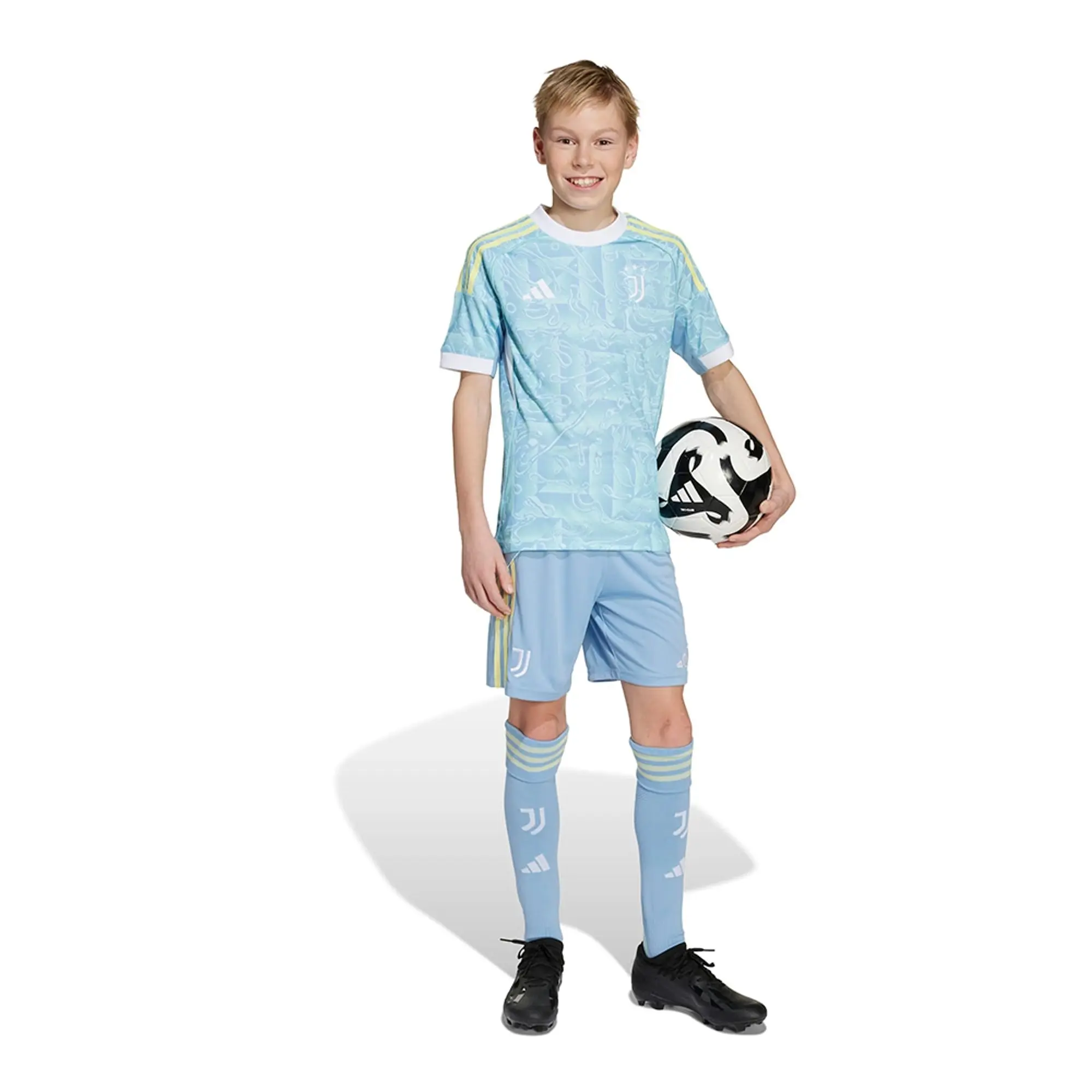 Adidas Juventus 25/26 Away Junior Shorts