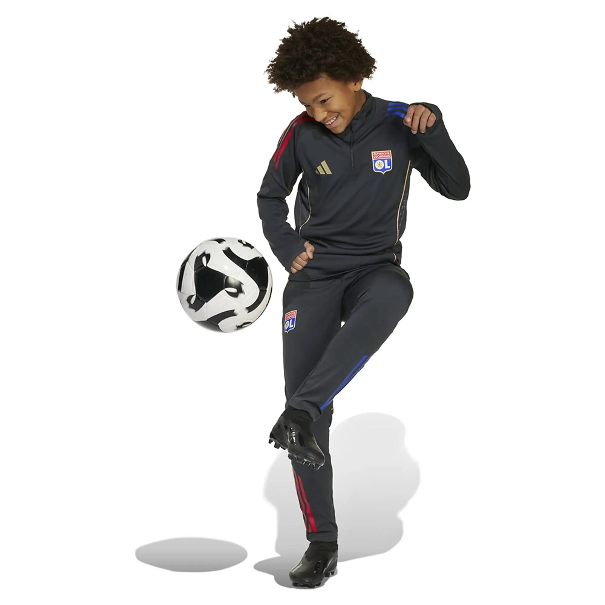 Adidas Olympique De Lyon Tiro 25/26 Competition Training Junior Sweatshirt