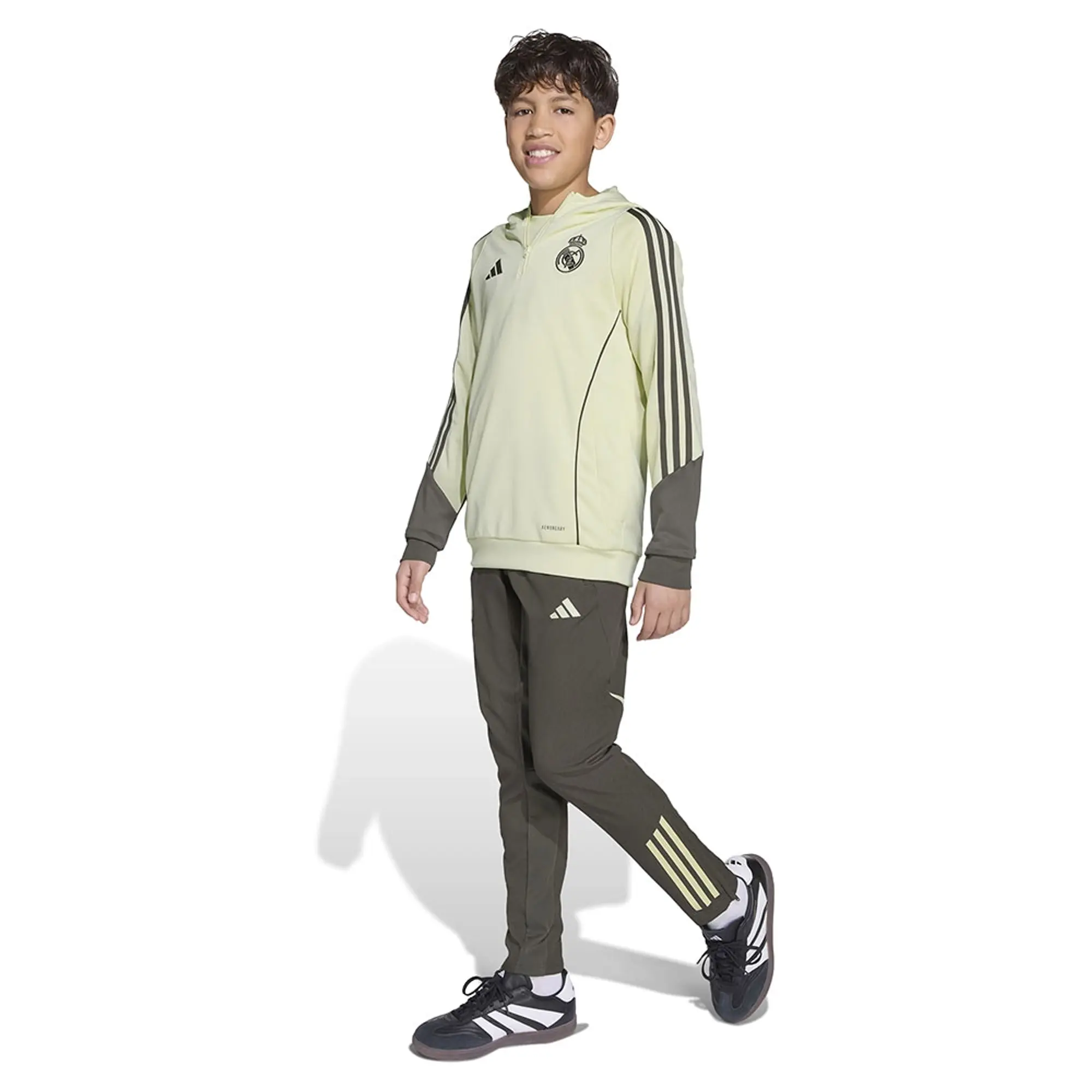 Adidas Real Madrid Tiro 24/25 Training Junior Hoodie