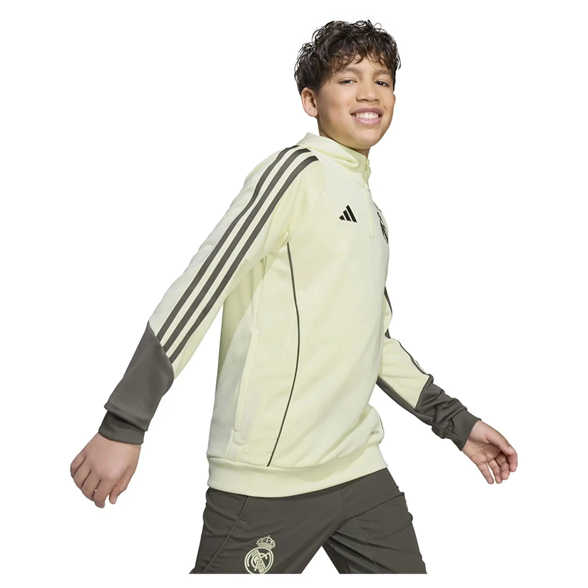 Adidas Real Madrid Tiro 24/25 Training Junior Hoodie