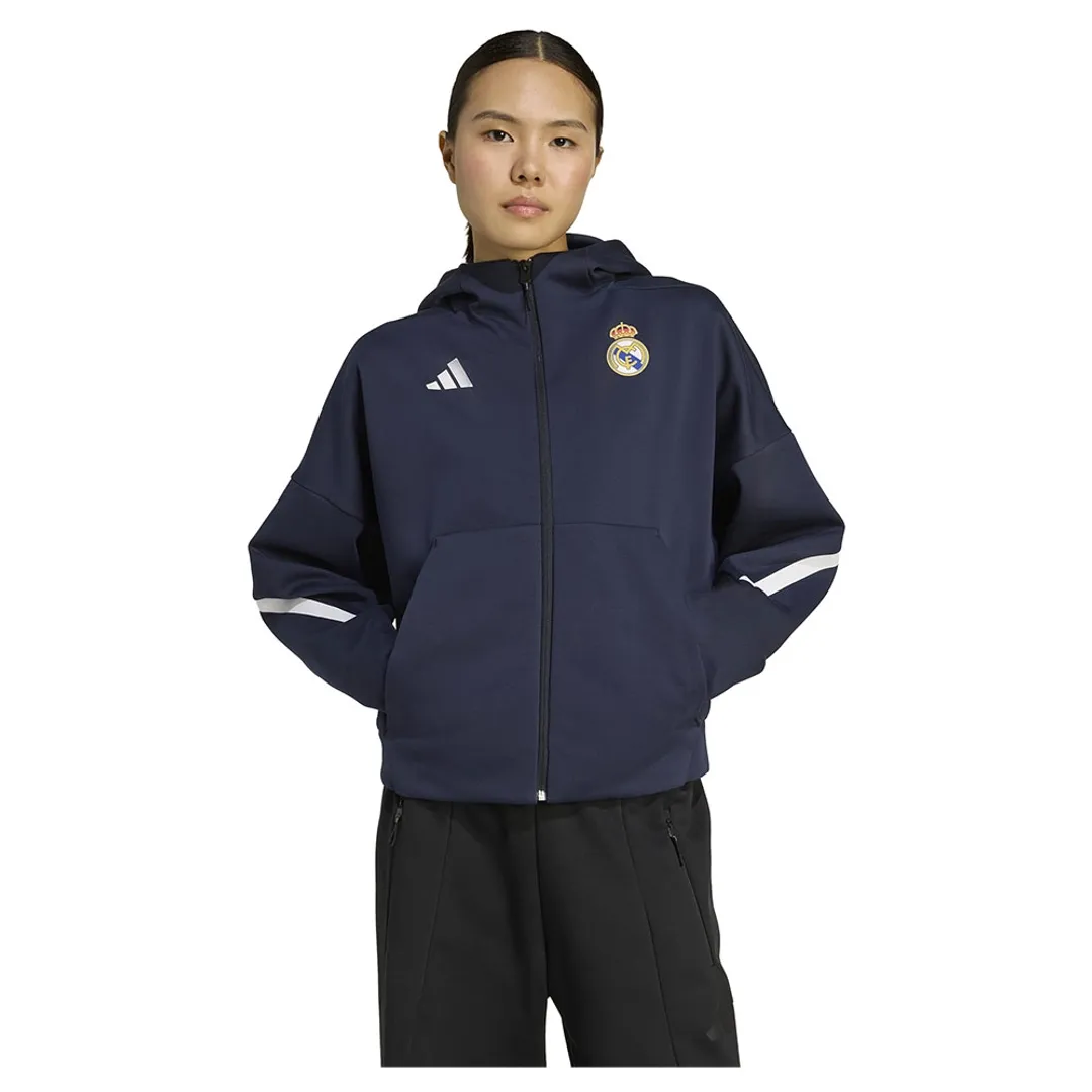 Real Madrid ジャケット Adidas Adidas Real Madrid Z.n.e Anthem Jacket | KC3738 | FOOTY.COM