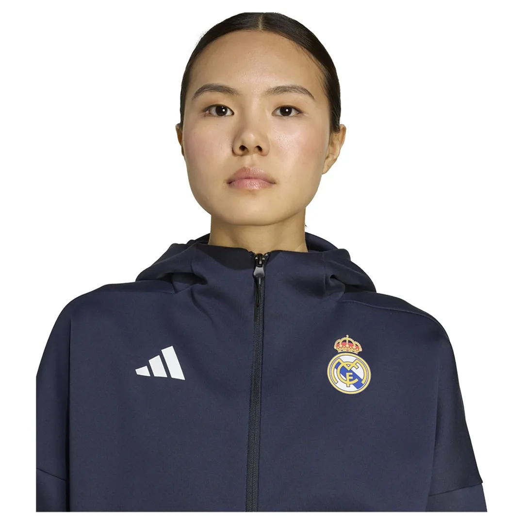 Adidas Real Madrid Z.n.e Anthem Jacket | KC3738 | FOOTY.COM