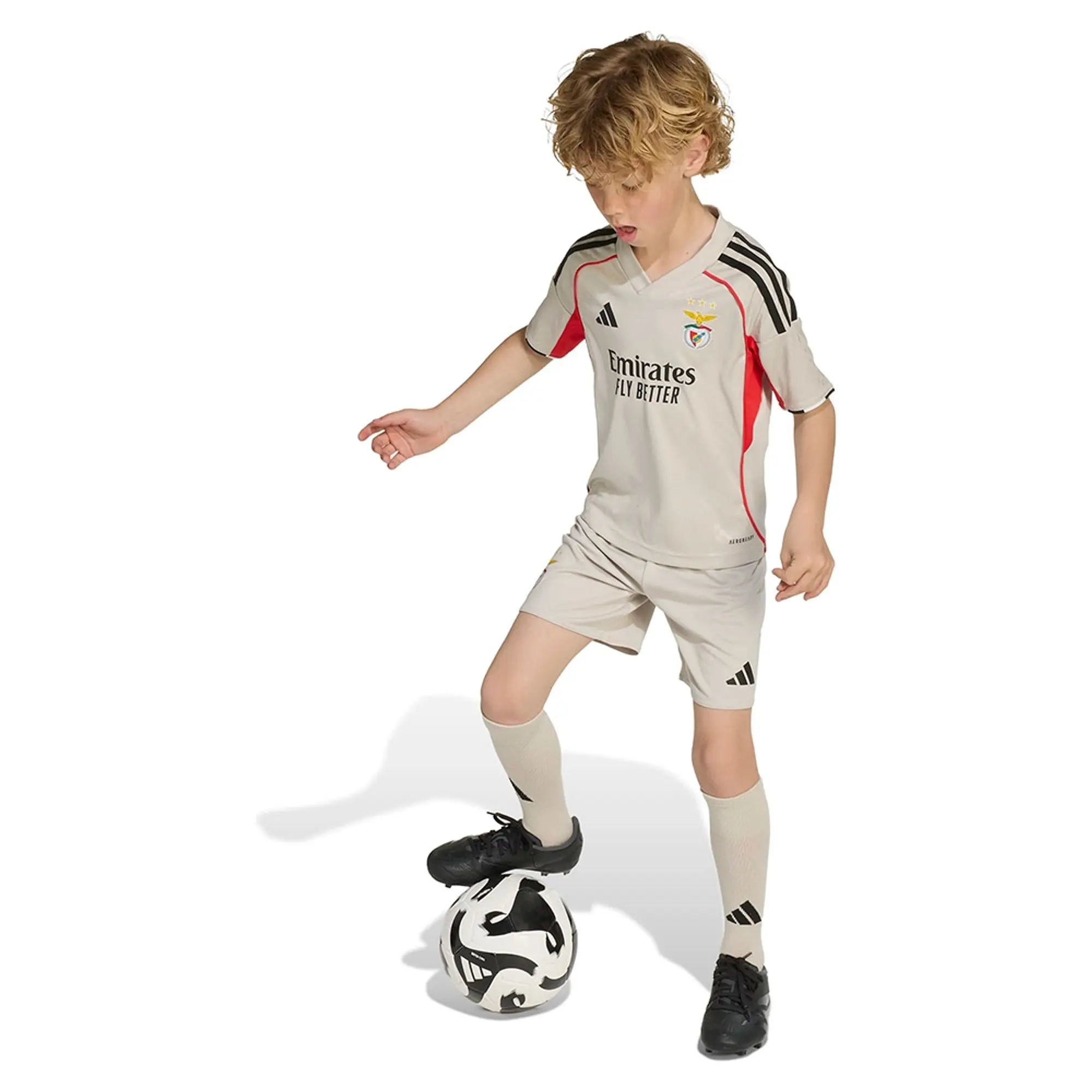 Adidas Benfica 25/26 Mini Away Junior Set