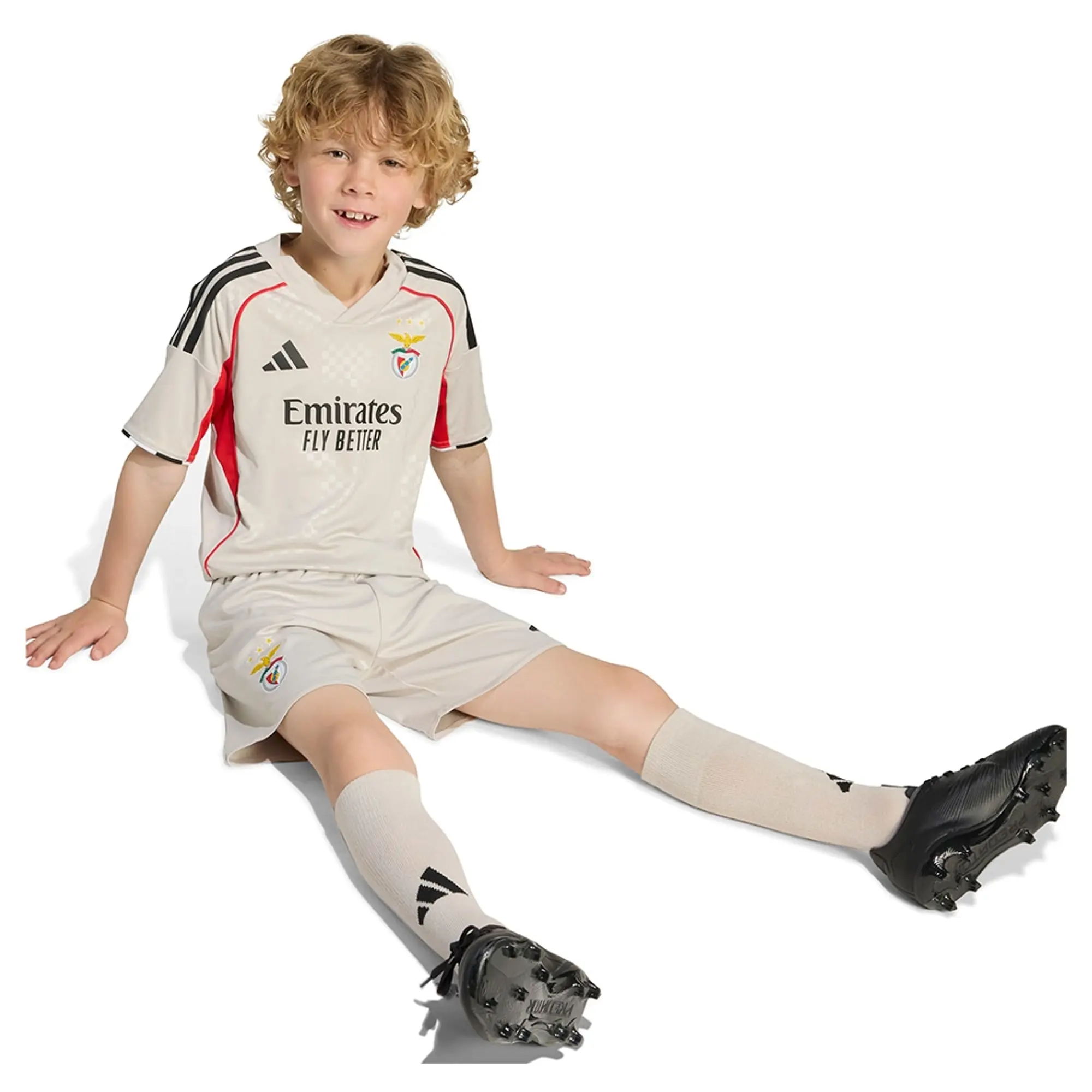 Adidas Benfica 25/26 Mini Away Junior Set