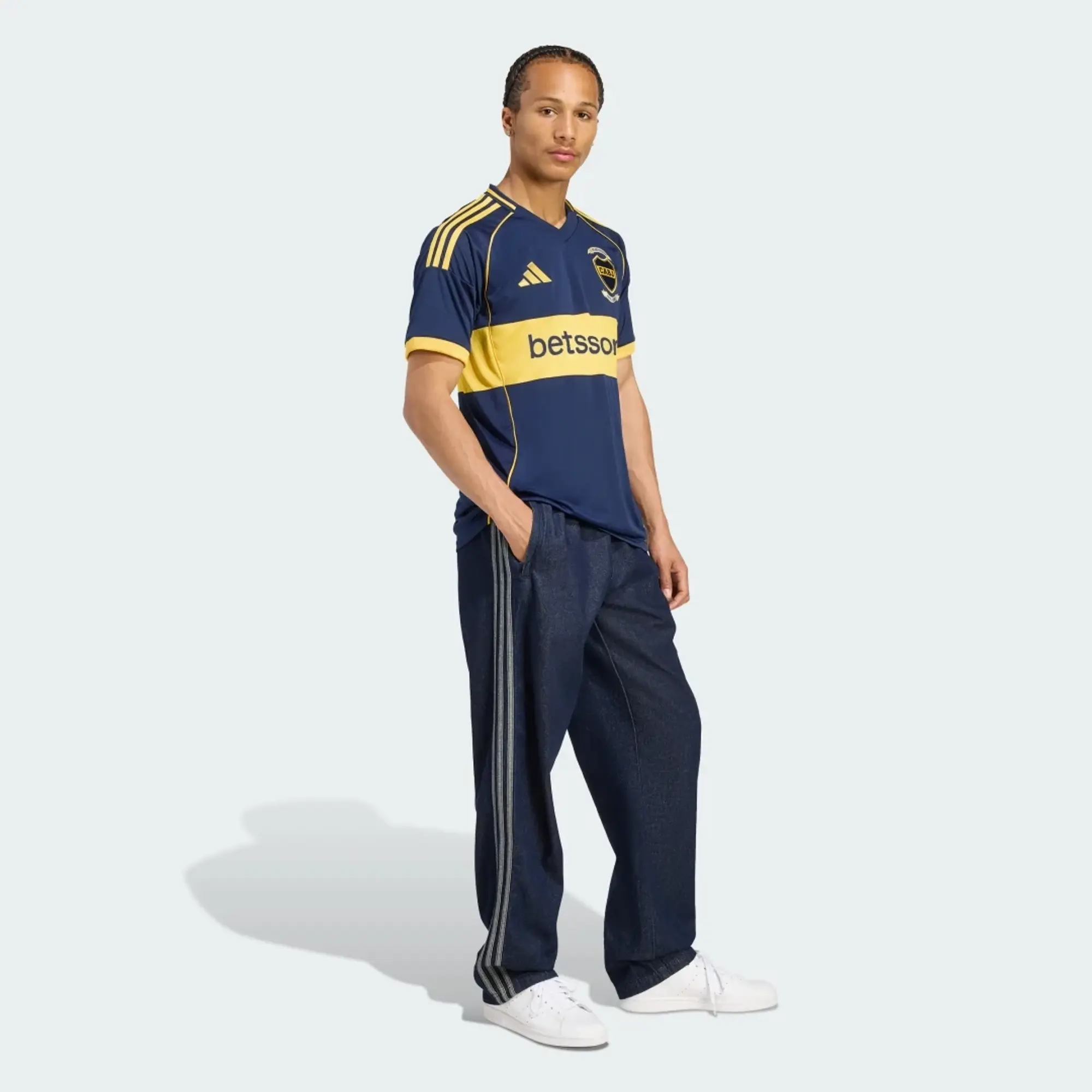 adidas Boca Juniors 25/26 Home Jersey
