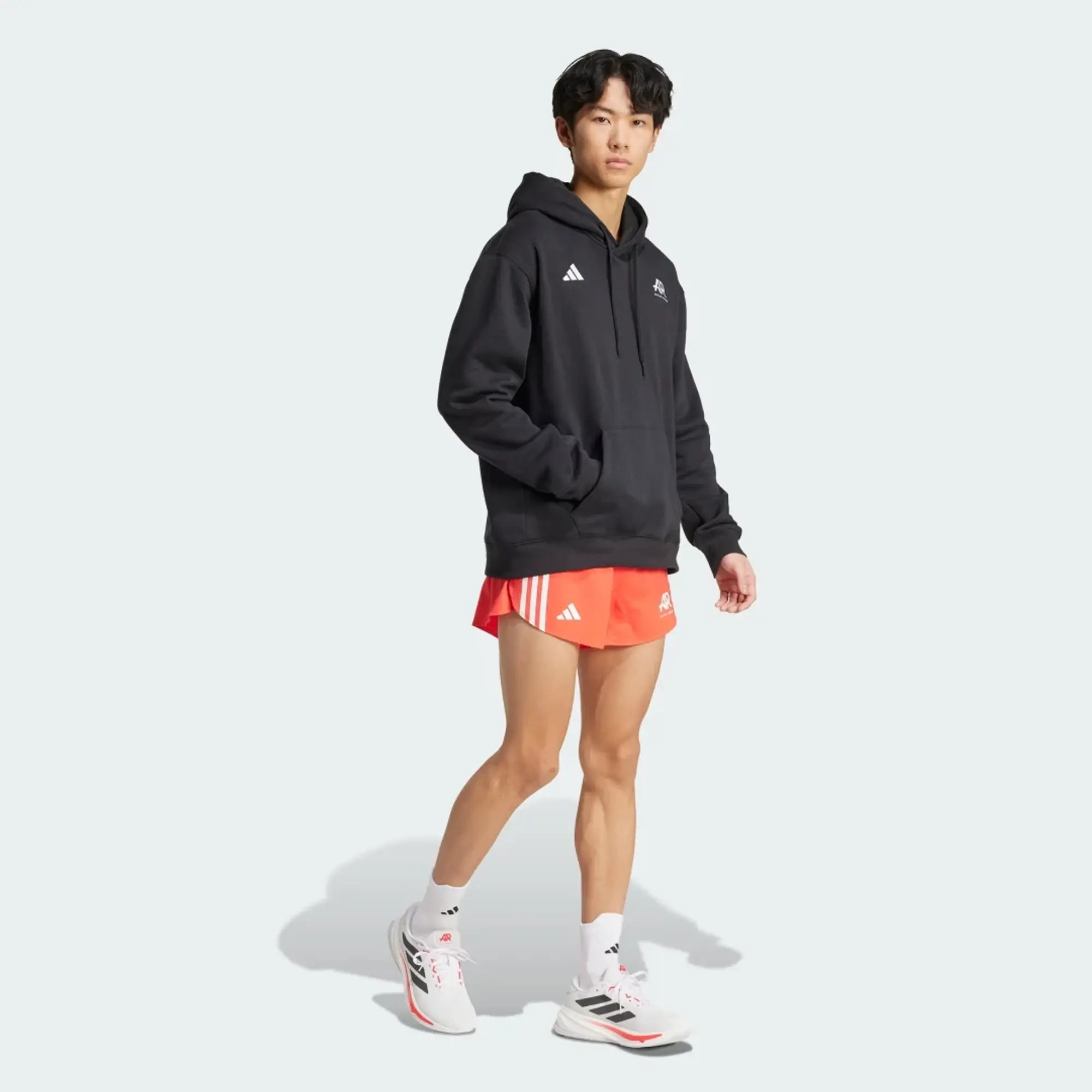 adidas Runners Hoodie (Gender Neutral)