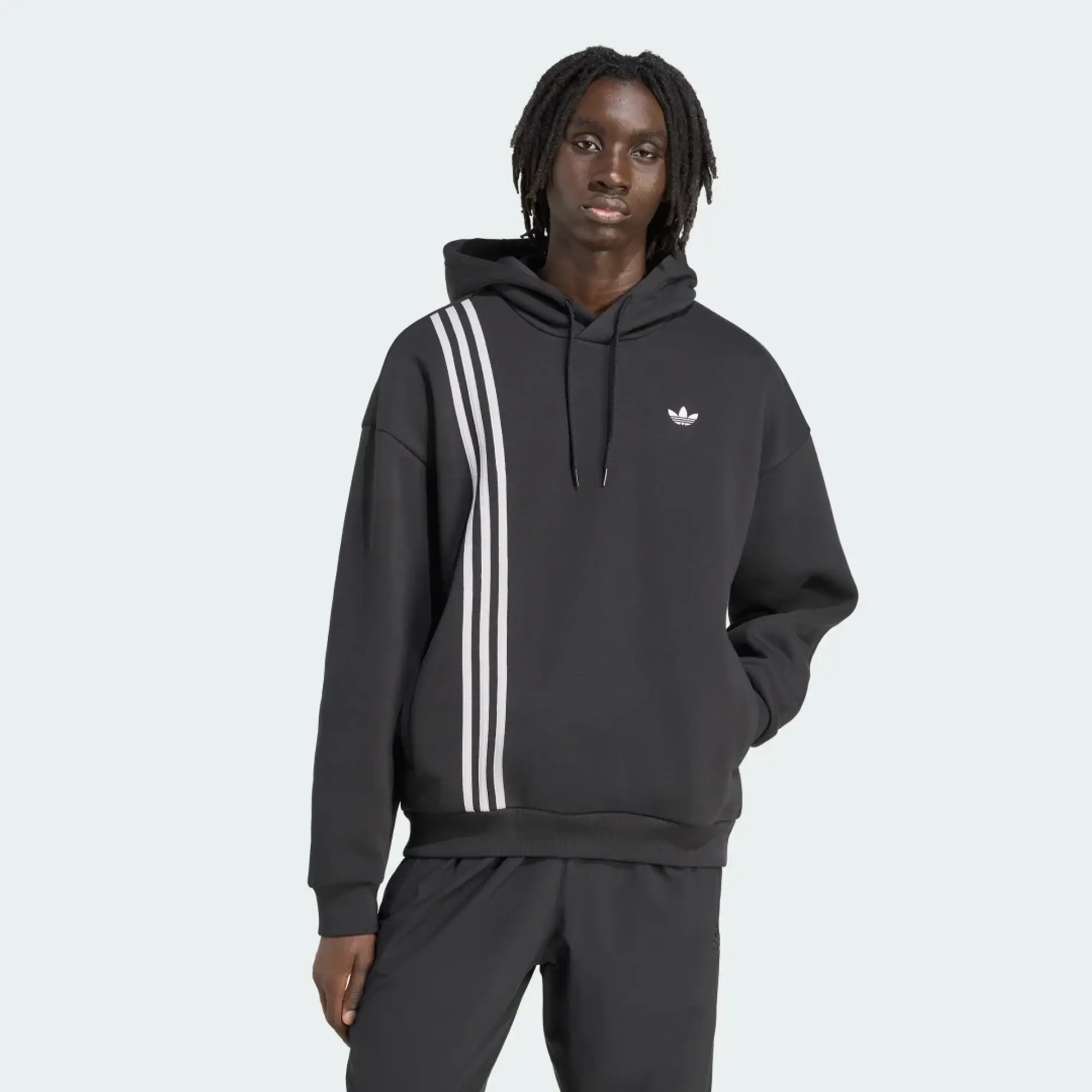 adidas Front Stripes Hoodie