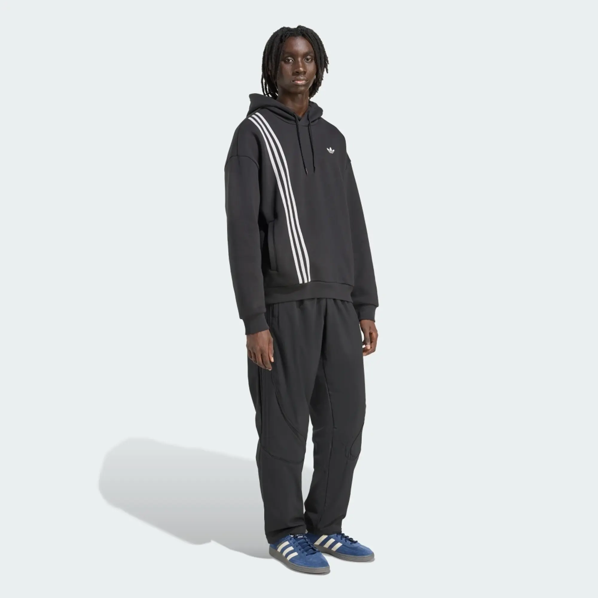 adidas Front Stripes Hoodie