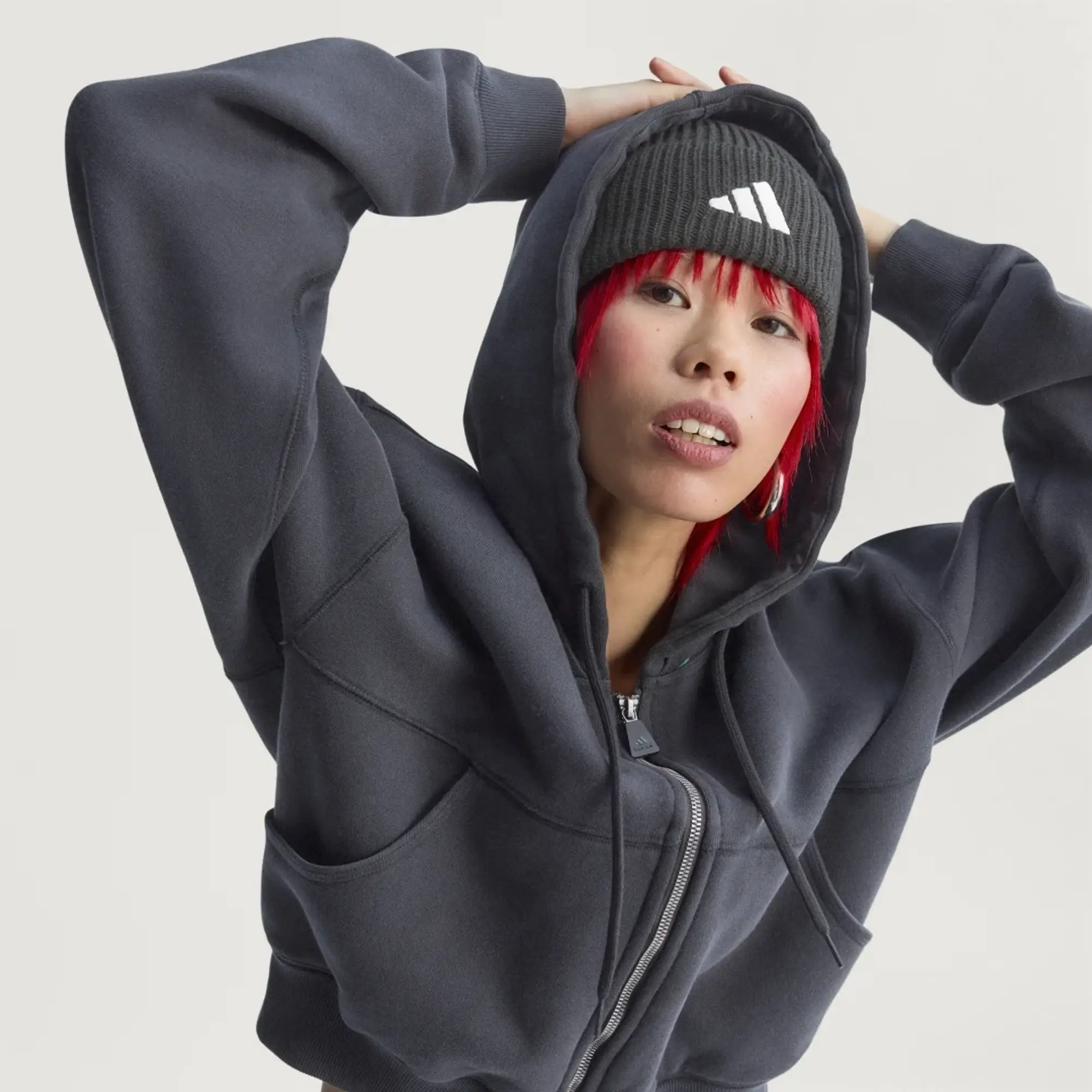 adidas EQT Cropped Hoodie