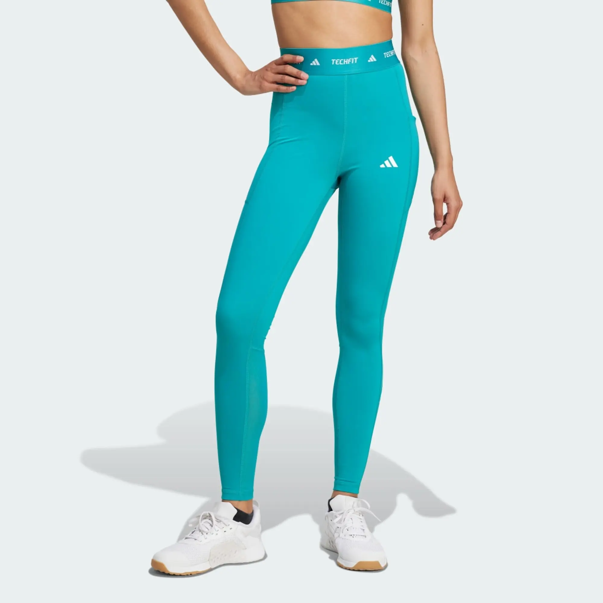 adidas TECHFIT Stash Pocket Full-Length Leggings