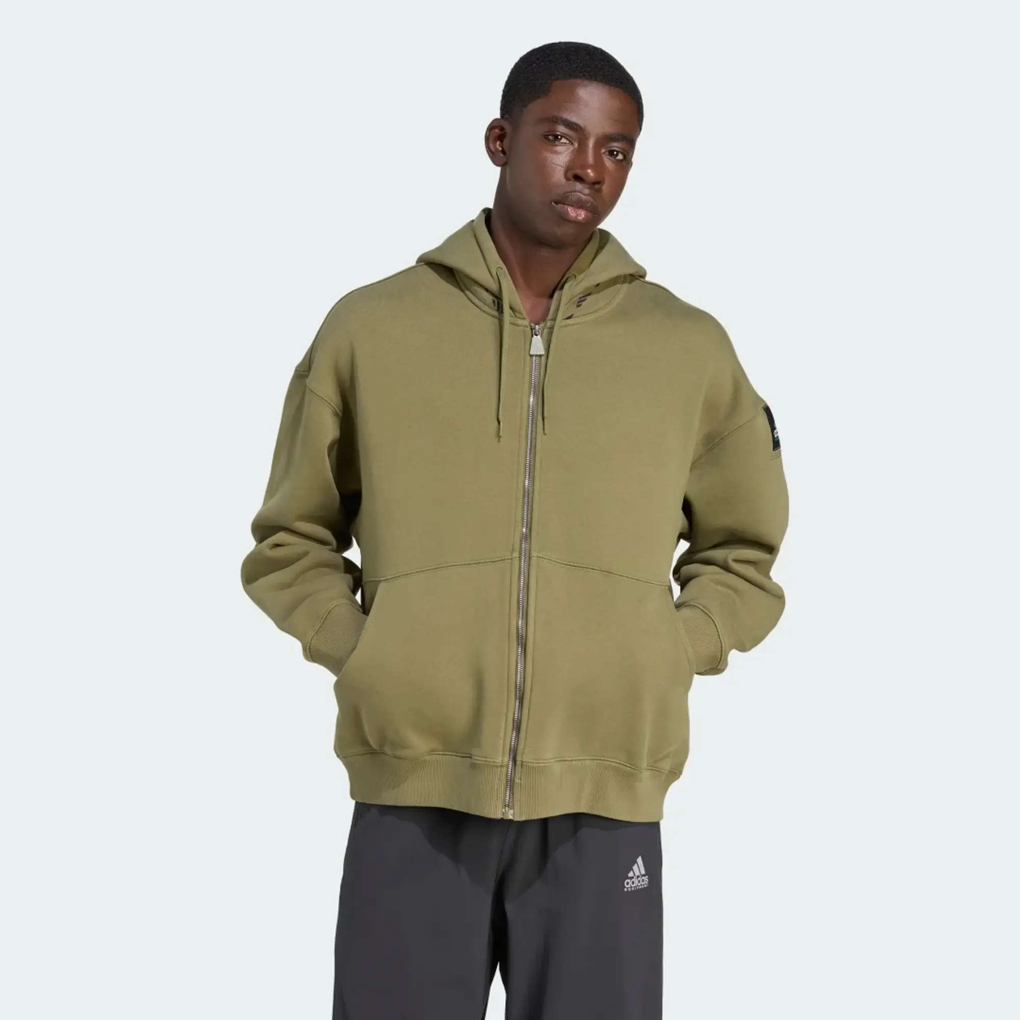 adidas EQT Fleece Full - Zip Hoodie