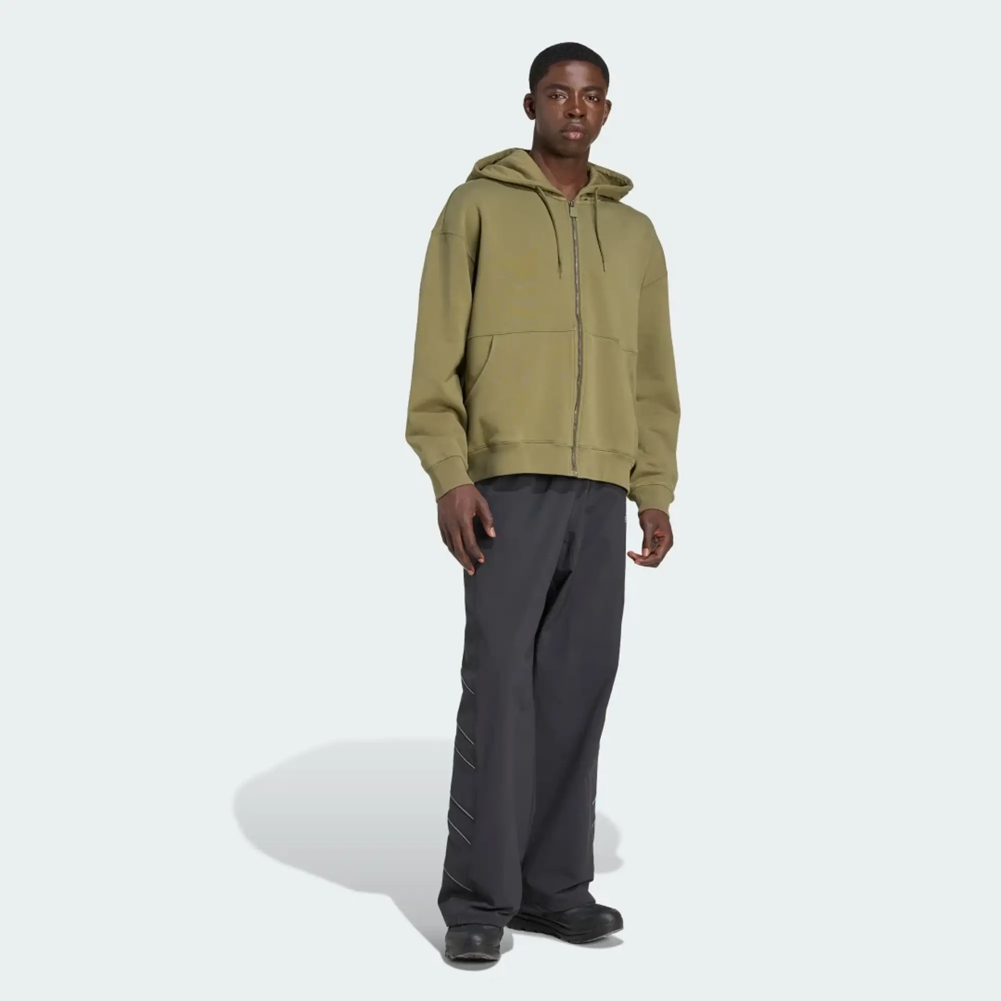 adidas EQT Fleece Full - Zip Hoodie