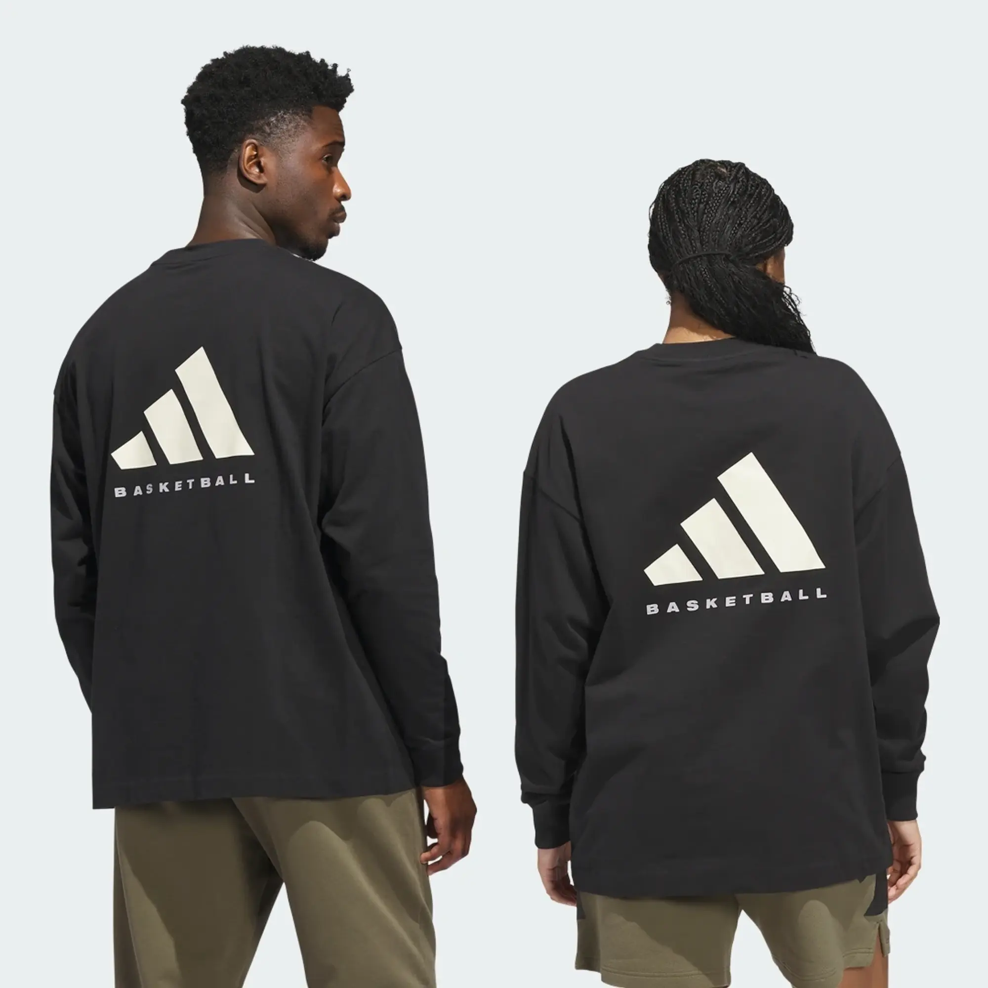 adidas adidas Basketball Long Sleeve Tee (Gender Neutral)