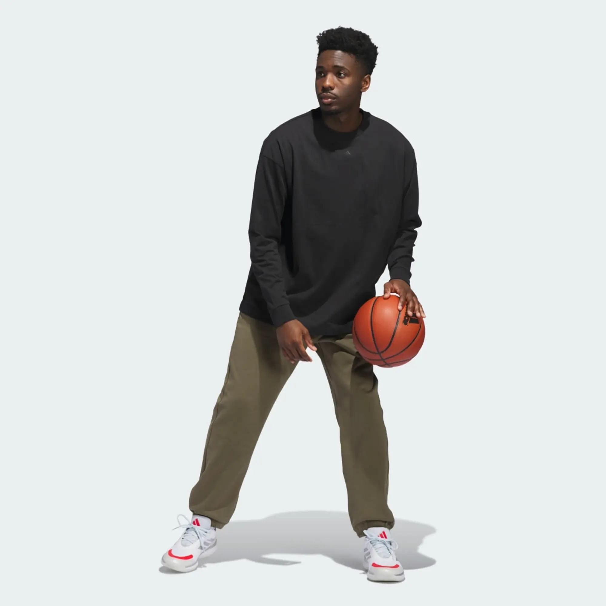 adidas adidas Basketball Long Sleeve Tee (Gender Neutral)